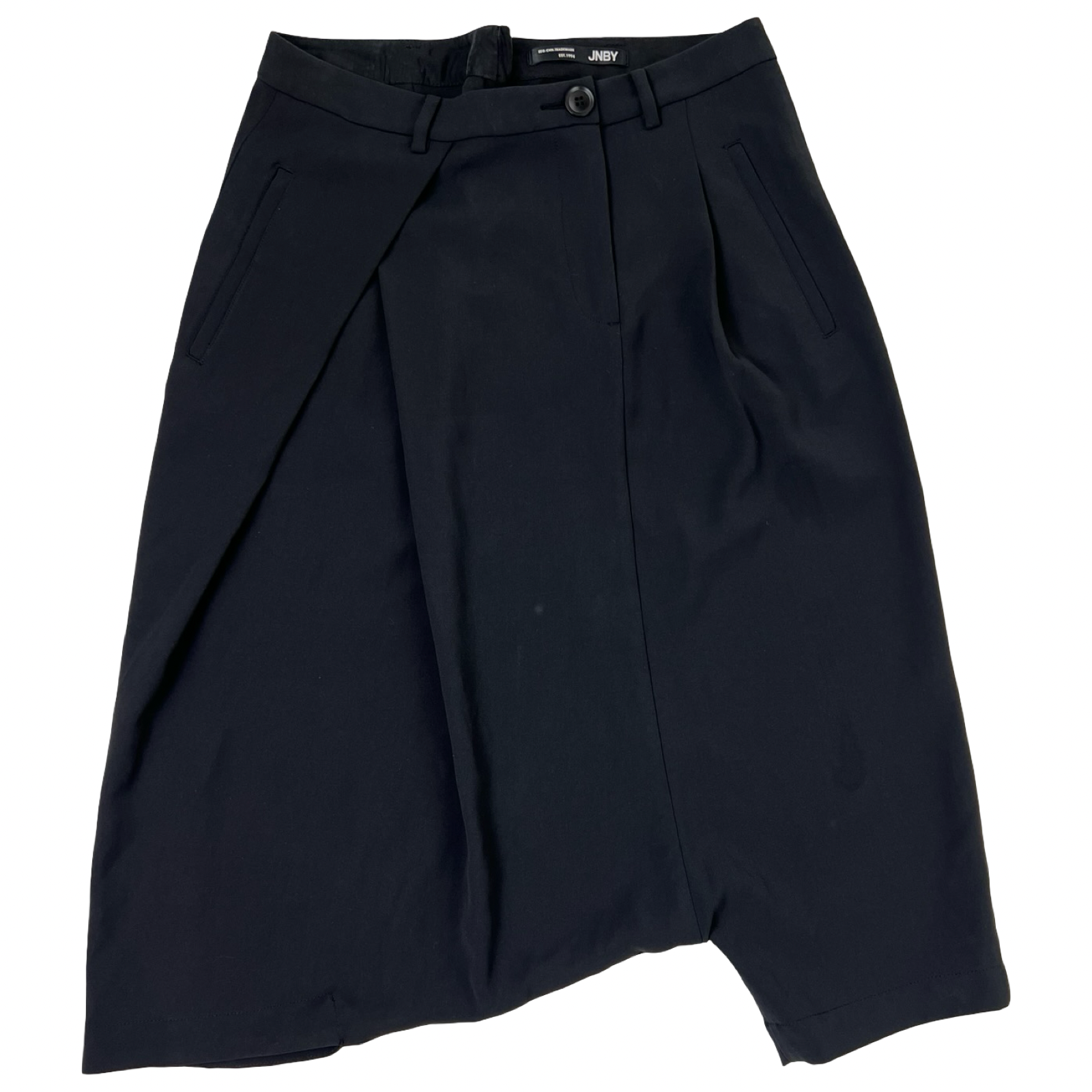 (W) JNBY Asymmetric Trousers Black