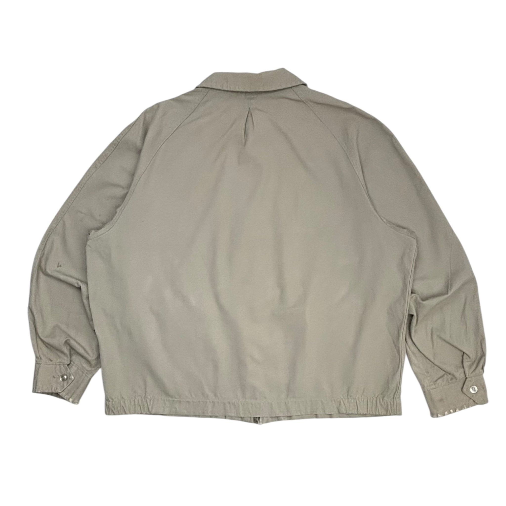 Vintage Greenfield Harrington Style Zip Up Jacket
