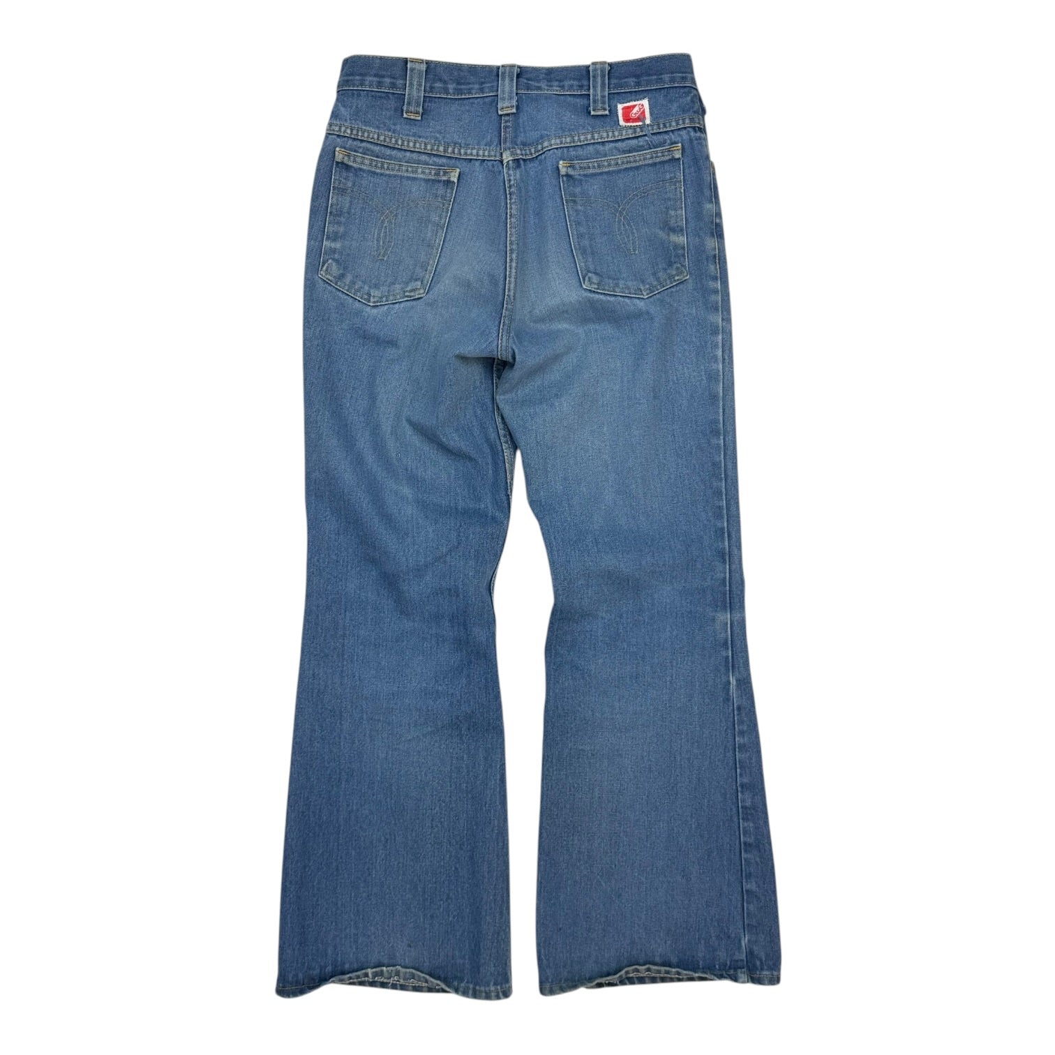 Vintage GWG Flared Denim Pants Medium Wash