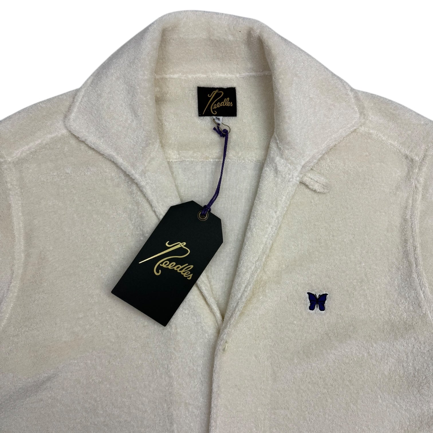 Needles Italian Cotton Shirt Cream