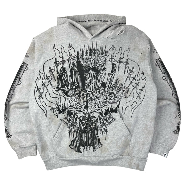 Warren Lotas Struggler Distressed Hoodie