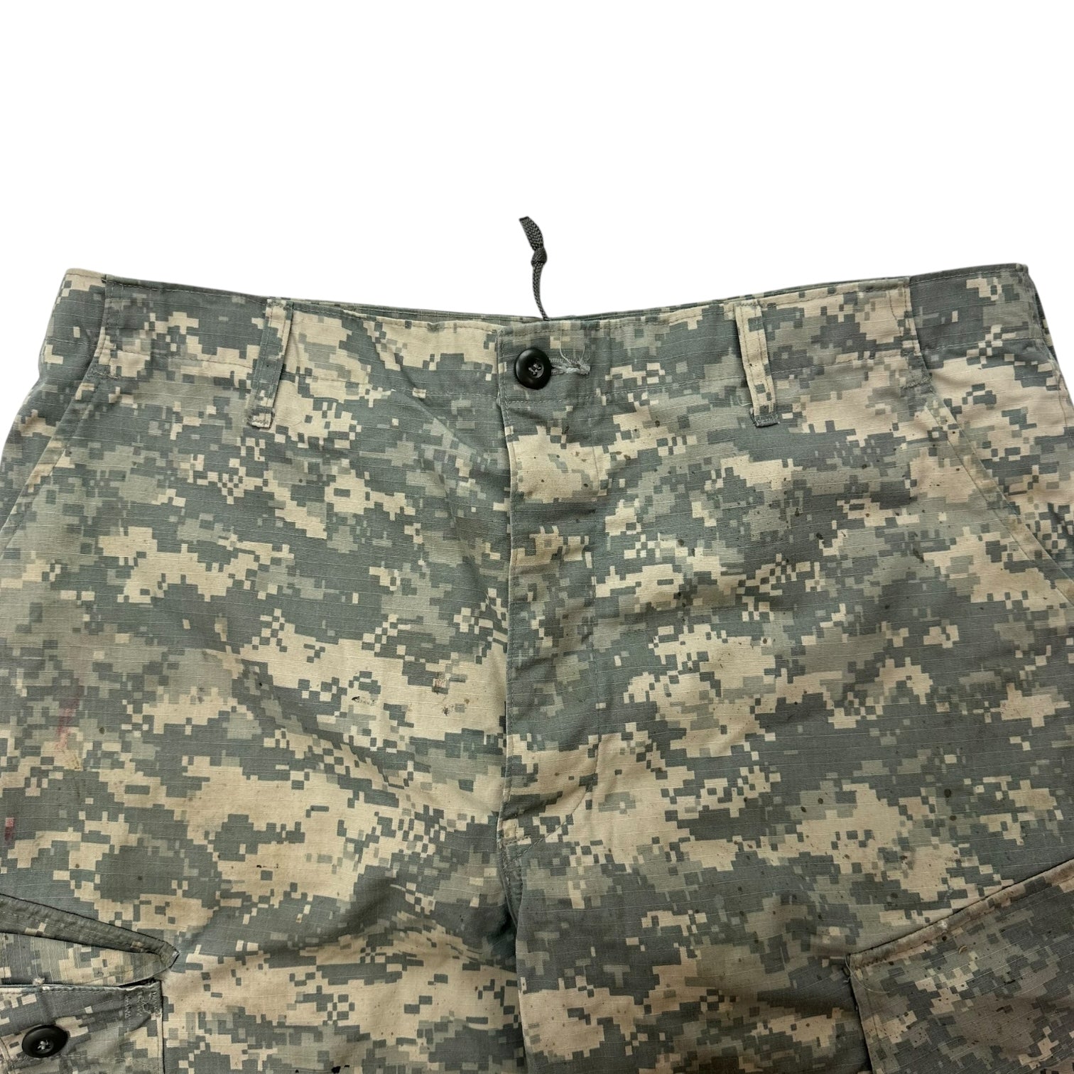 Vintage Military Digital Camo Cargo Pants