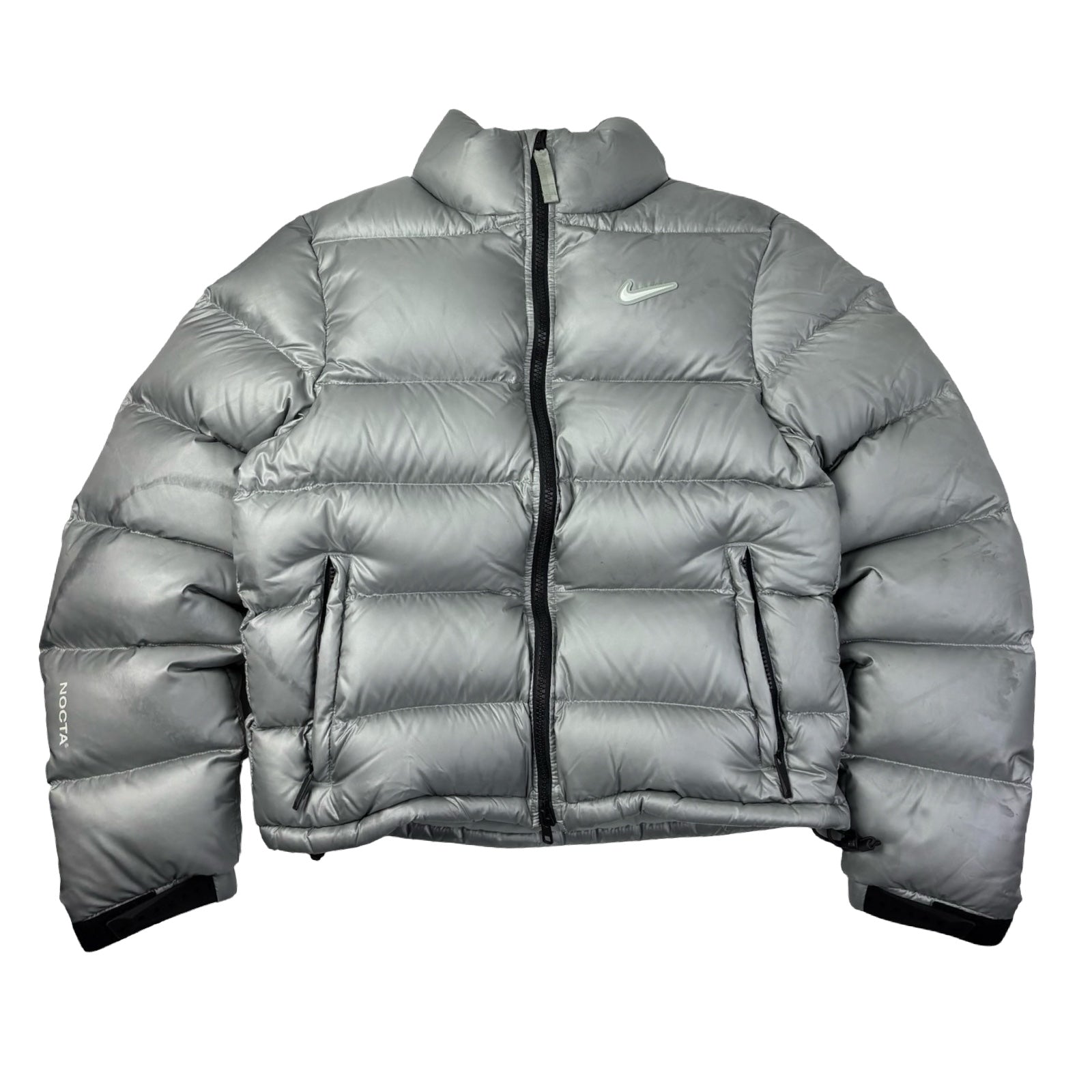 Nike x Nocta Sunset Puffer Jacket Silver