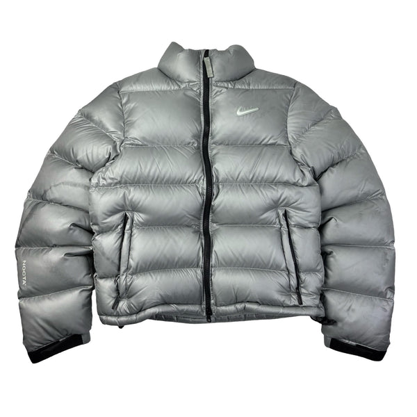 Nike x Nocta Sunset Puffer Jacket Silver