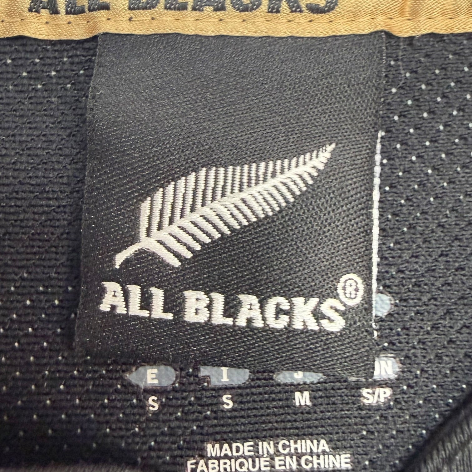 2011 Adidas New Zealand All Blacks Jersey Black
