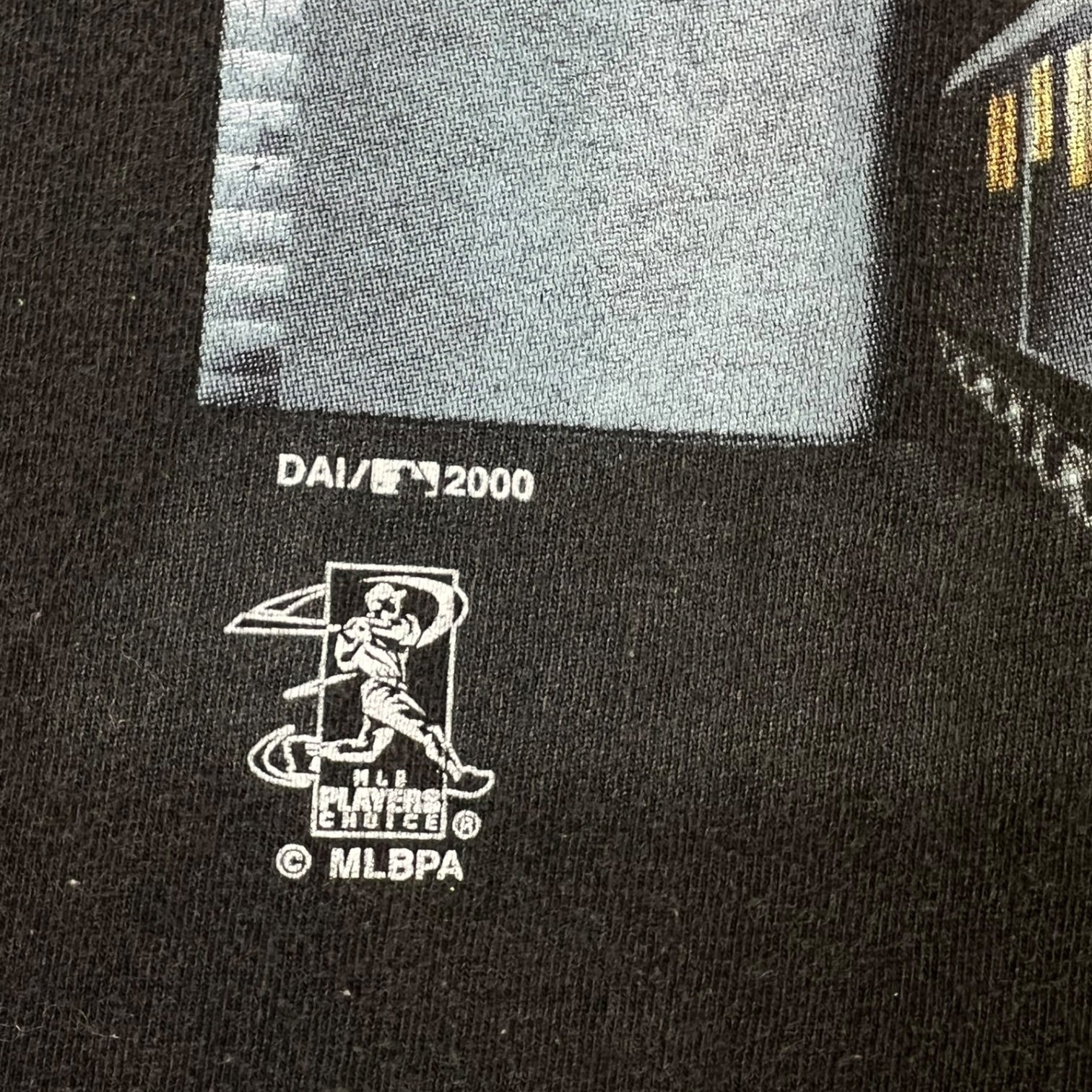 Vintage 2000 MLB “Subway Series” T-Shirt Black