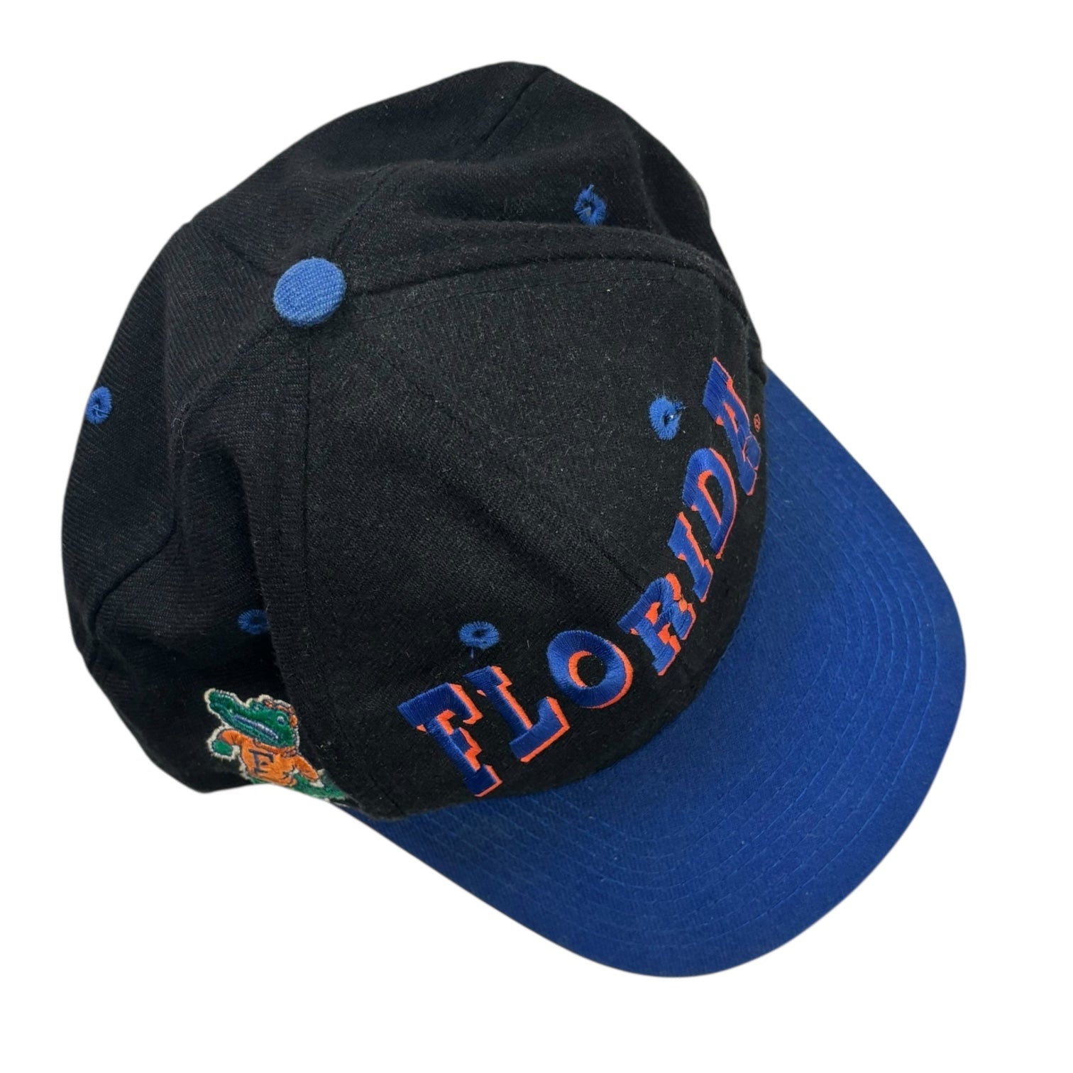 Vintage Florida Gators StrapBack Hat Black
