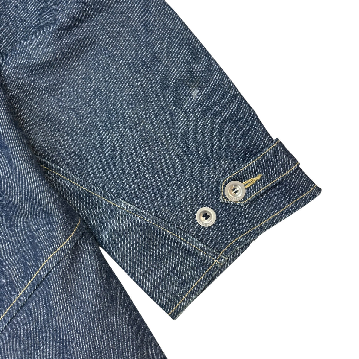Vintage Levi’s Engineered Garments Denim Trench Jacket Dark Wash