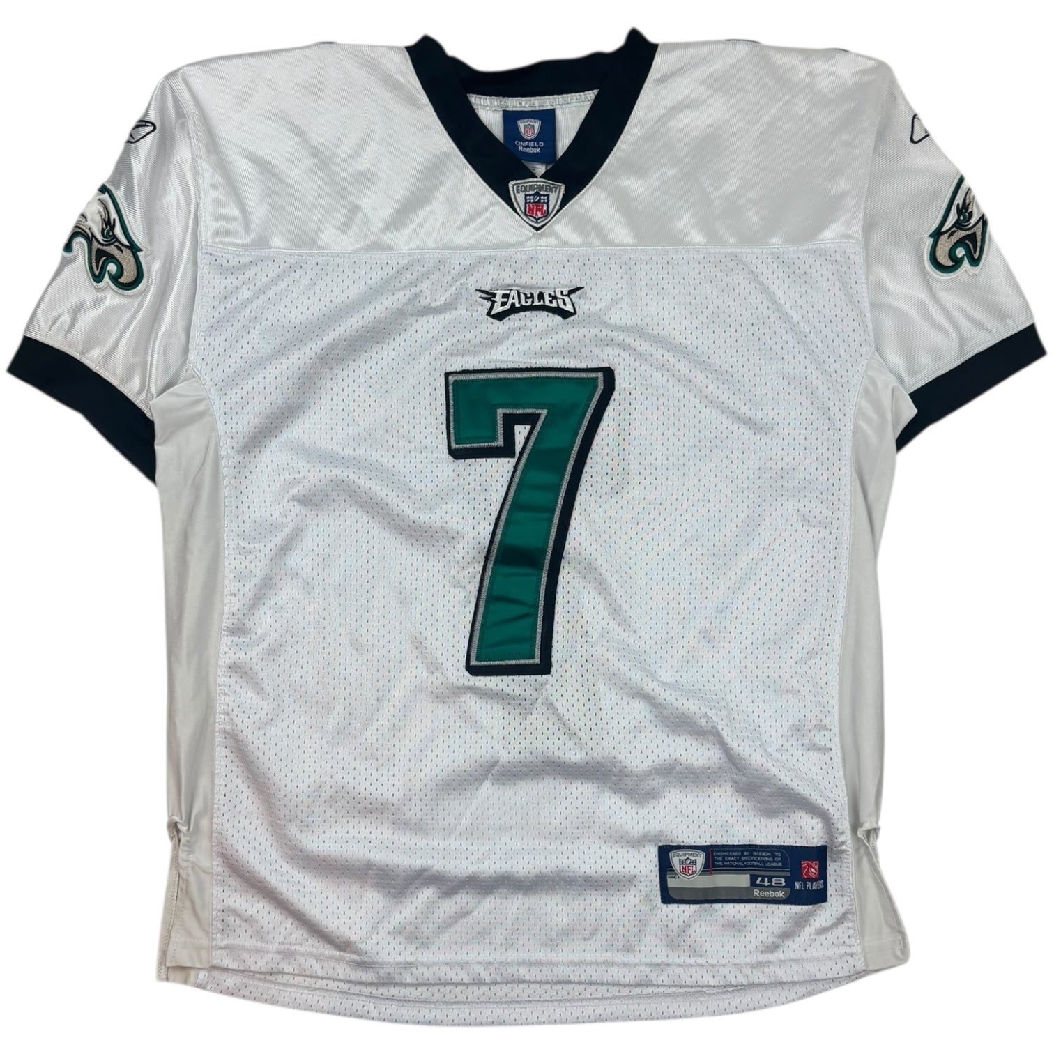 Vintage Philadelphia Eagles Mike Vick Reebok Jersey White