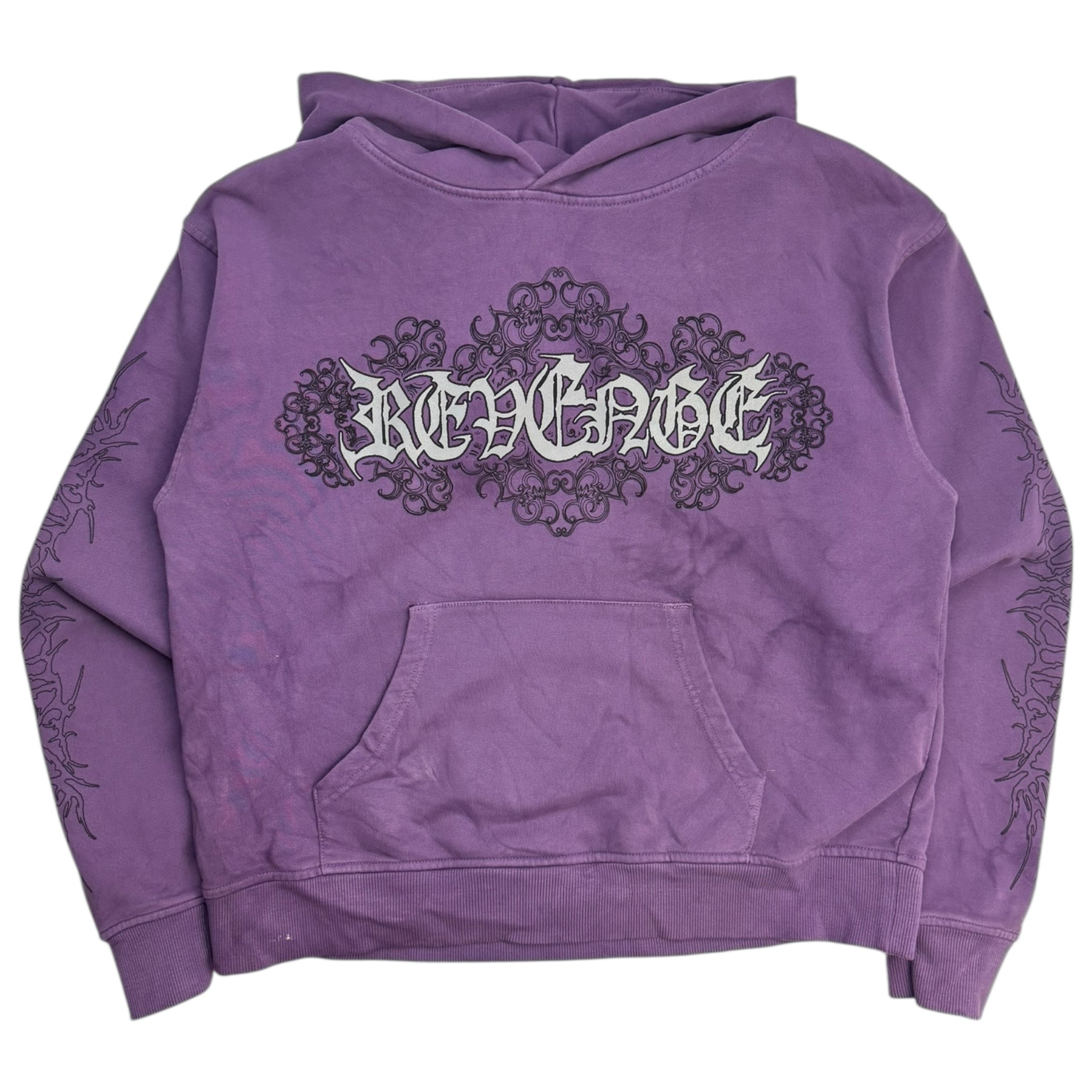 Revenge x Death Note ‘L’ Scroll Hoodie Iris