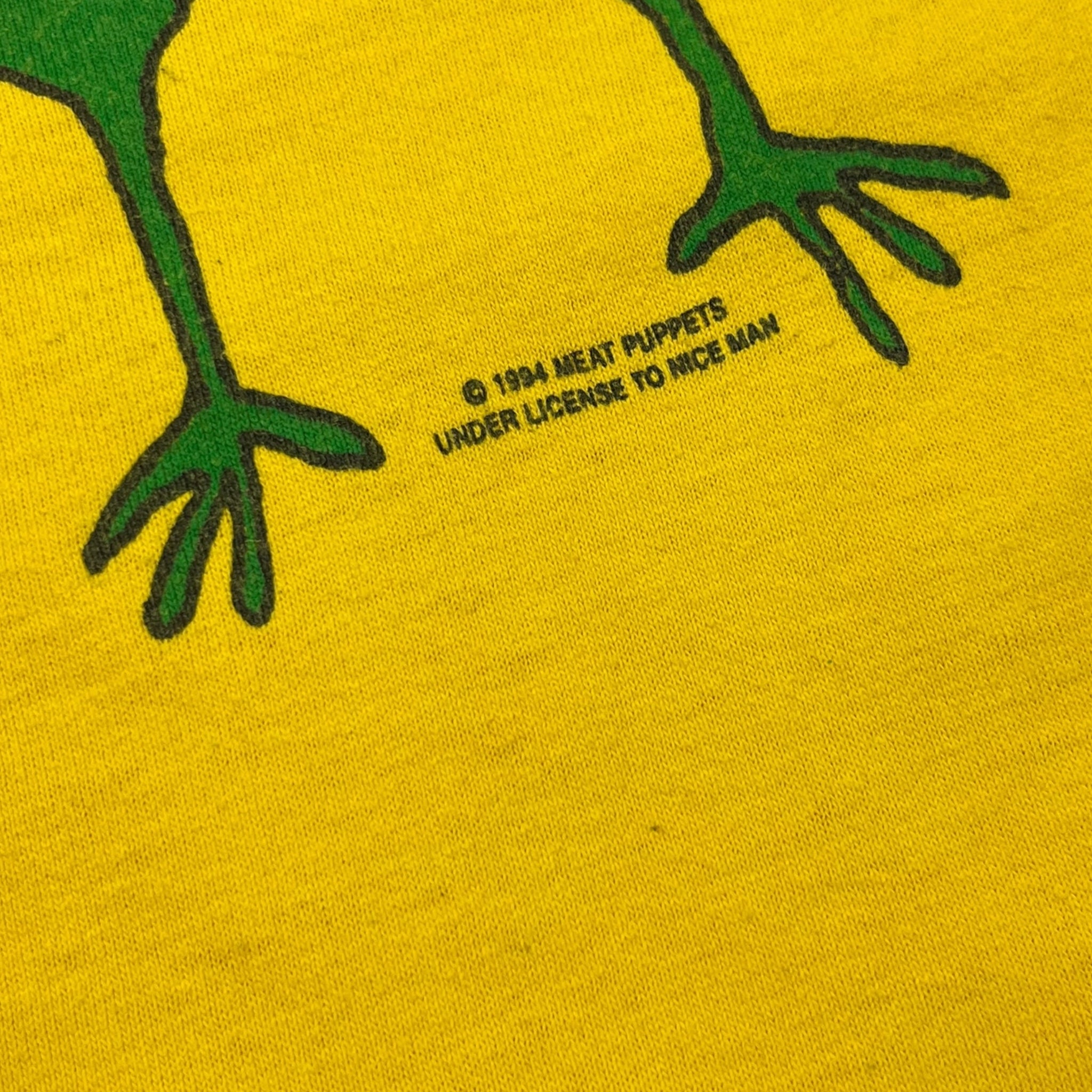 1994 Meat Puppets Too High to Die Tee