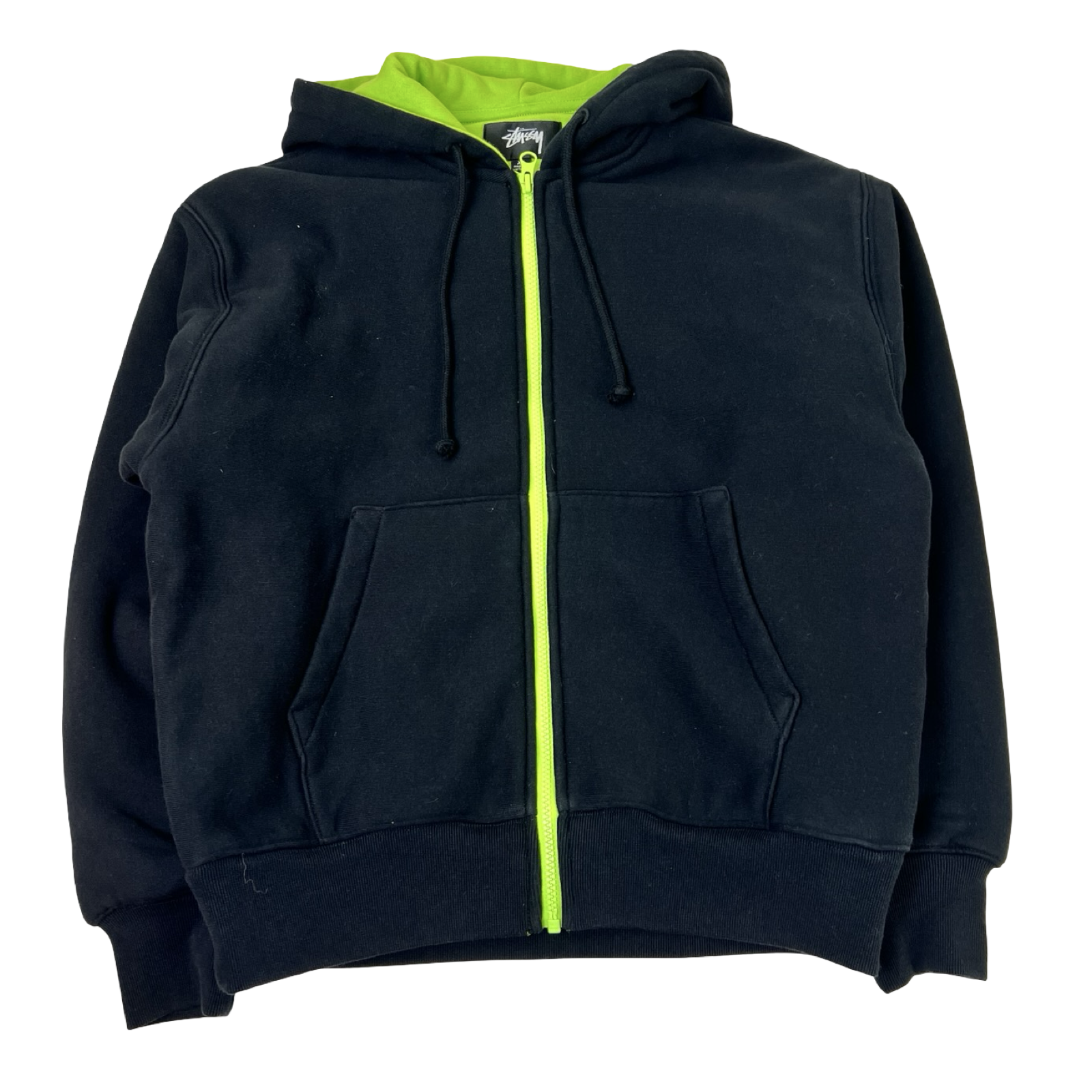 Stussy Double Faced Zip Up Hoodie