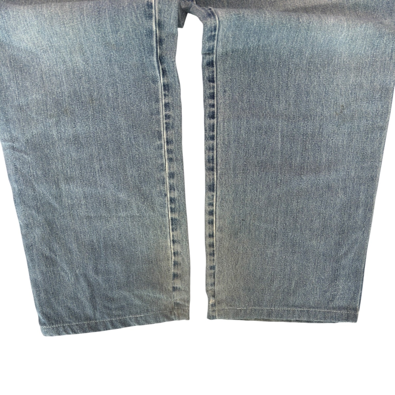 (W) Roca Wear Baggy Light Wash Jeans