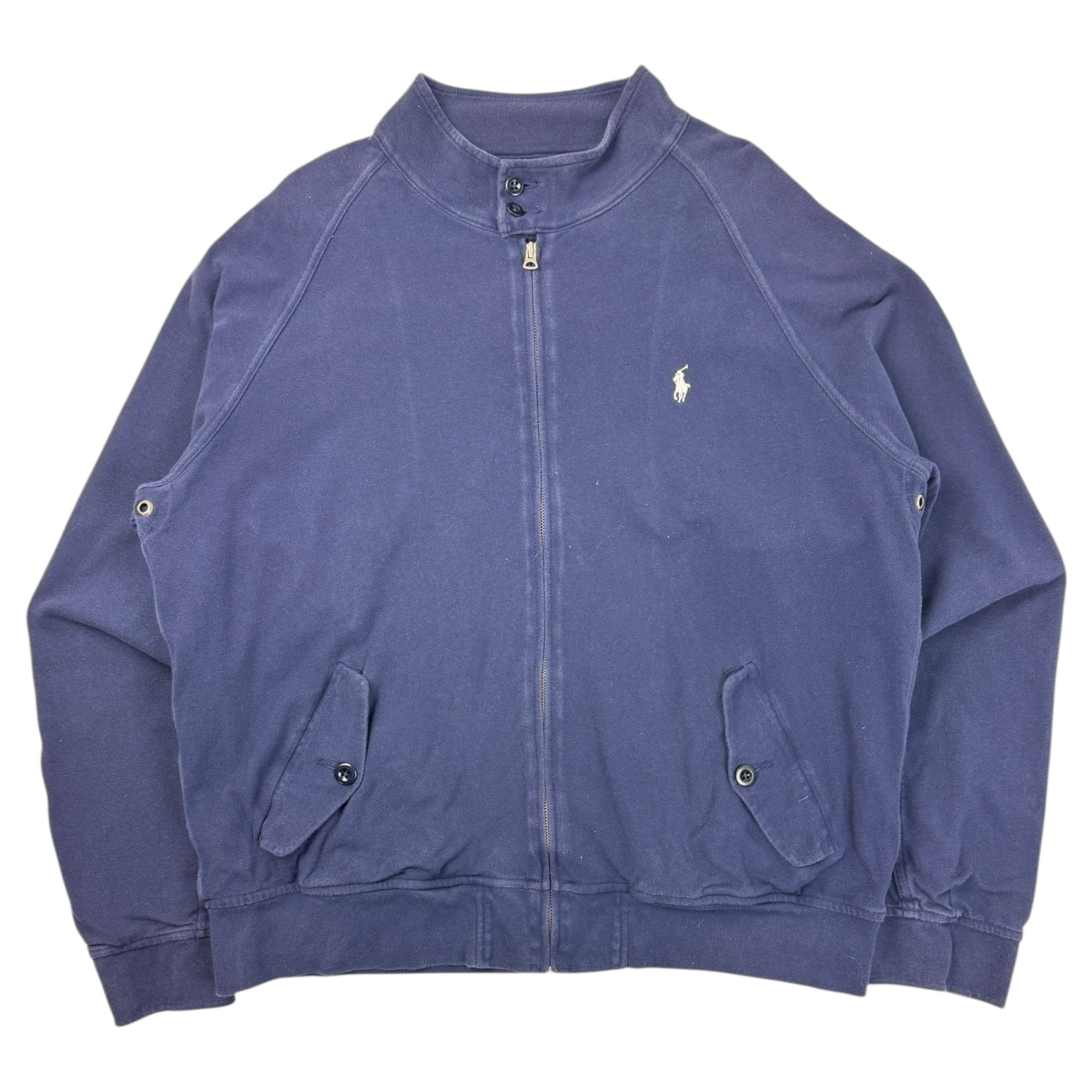 Vintage Polo Ralph Lauren Pocketed Sweater Navy