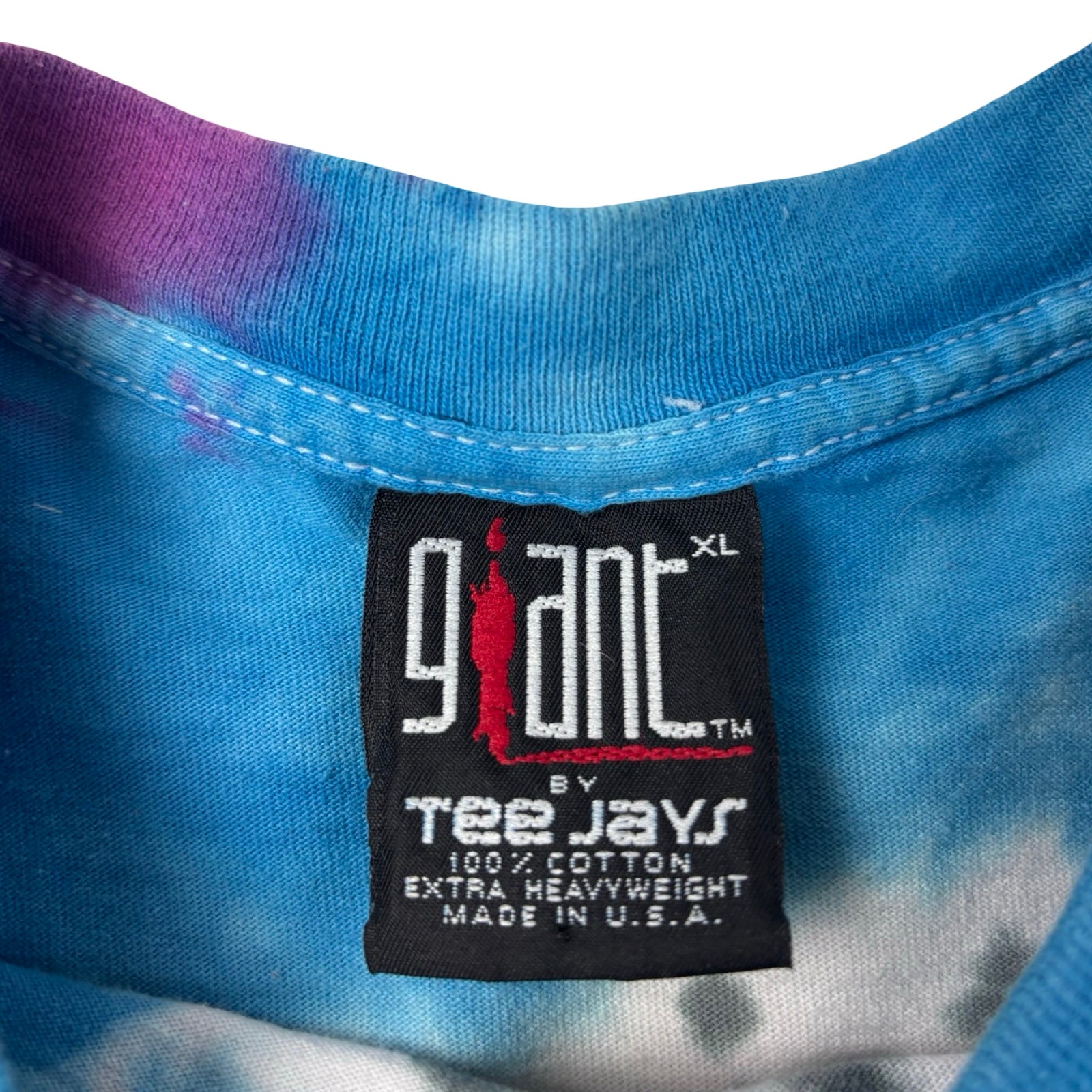 Vintage Def Leppard Adrenalize Tour Tye Dye T-Shirt