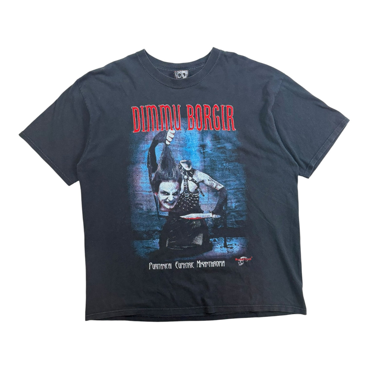Vintage Dimmu Borger Puritanical Euphoric T-Shirt Black