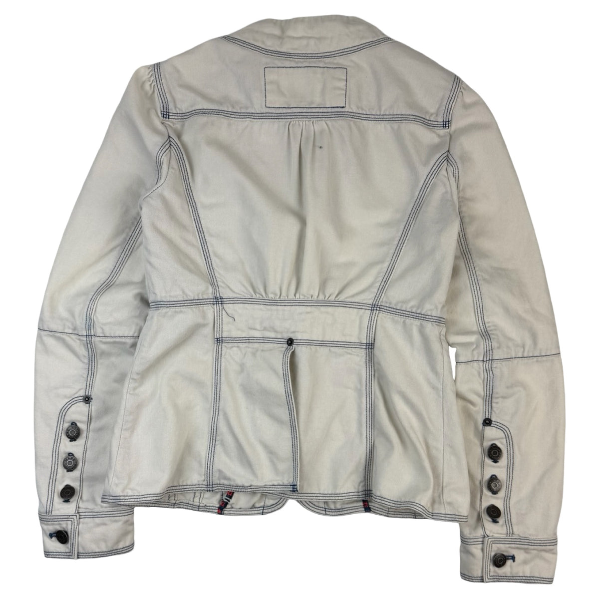 (W) Marc Jacobs Utility Jacket White