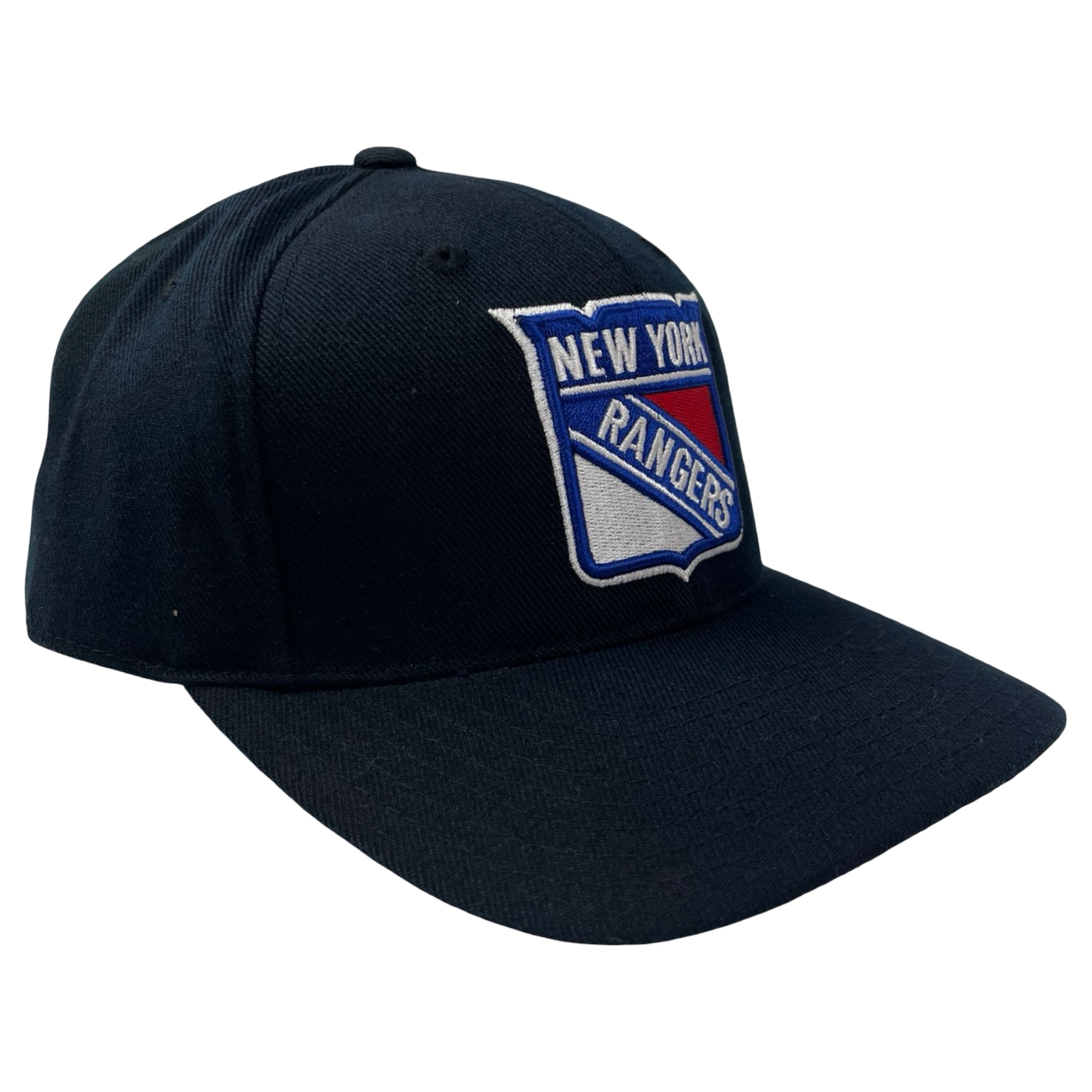Vintage New York Rangers Fitted Wool Blend Hat by American Needle