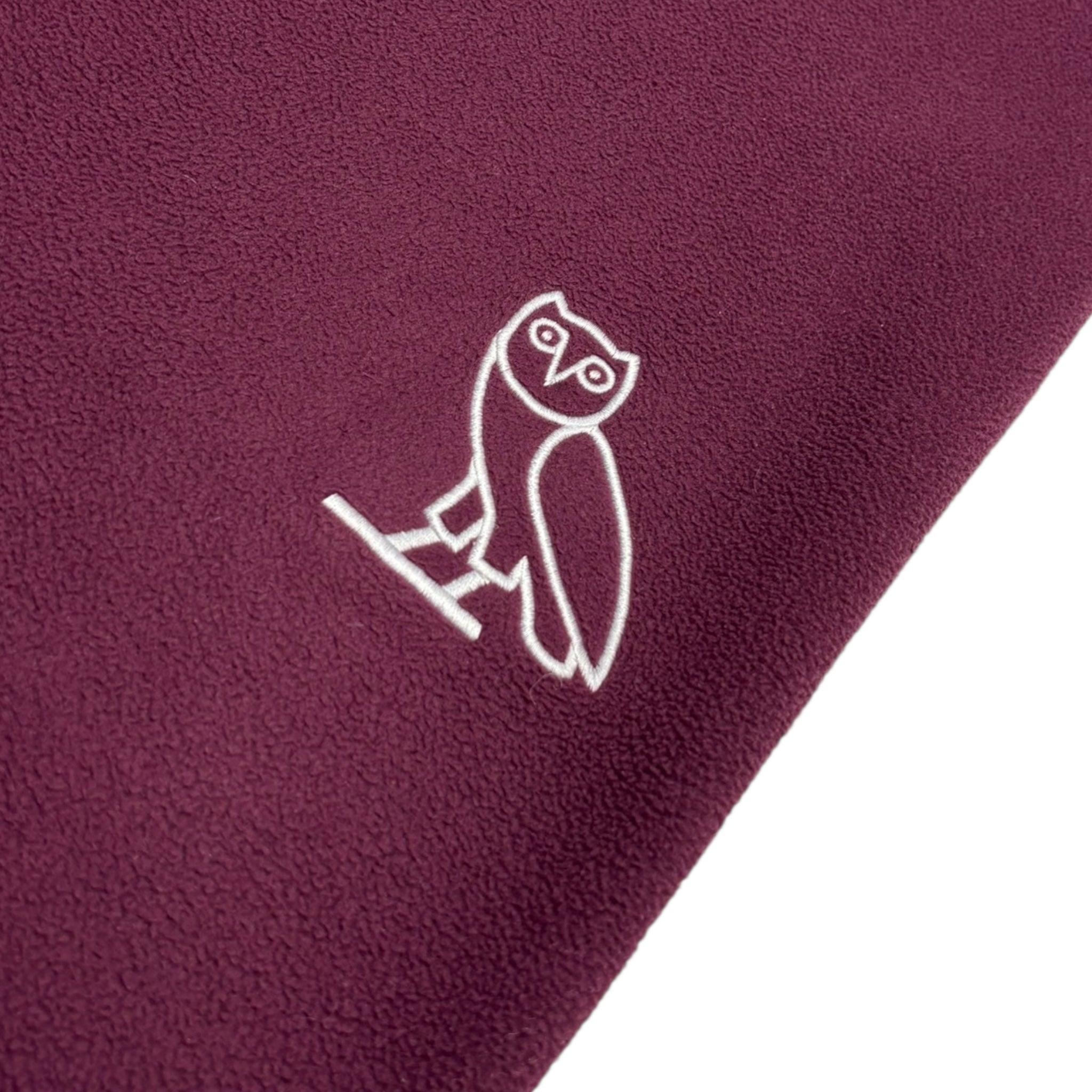 OVO Polartec Thermal Pro Microfleece Sweatpants Burgundy