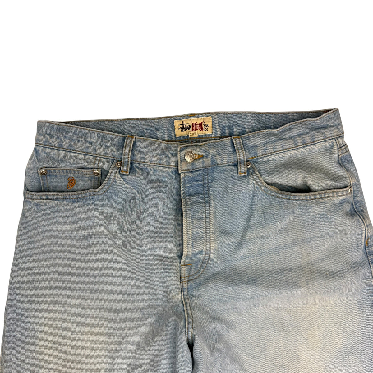 Stussy New Classic Denim Jean Blue