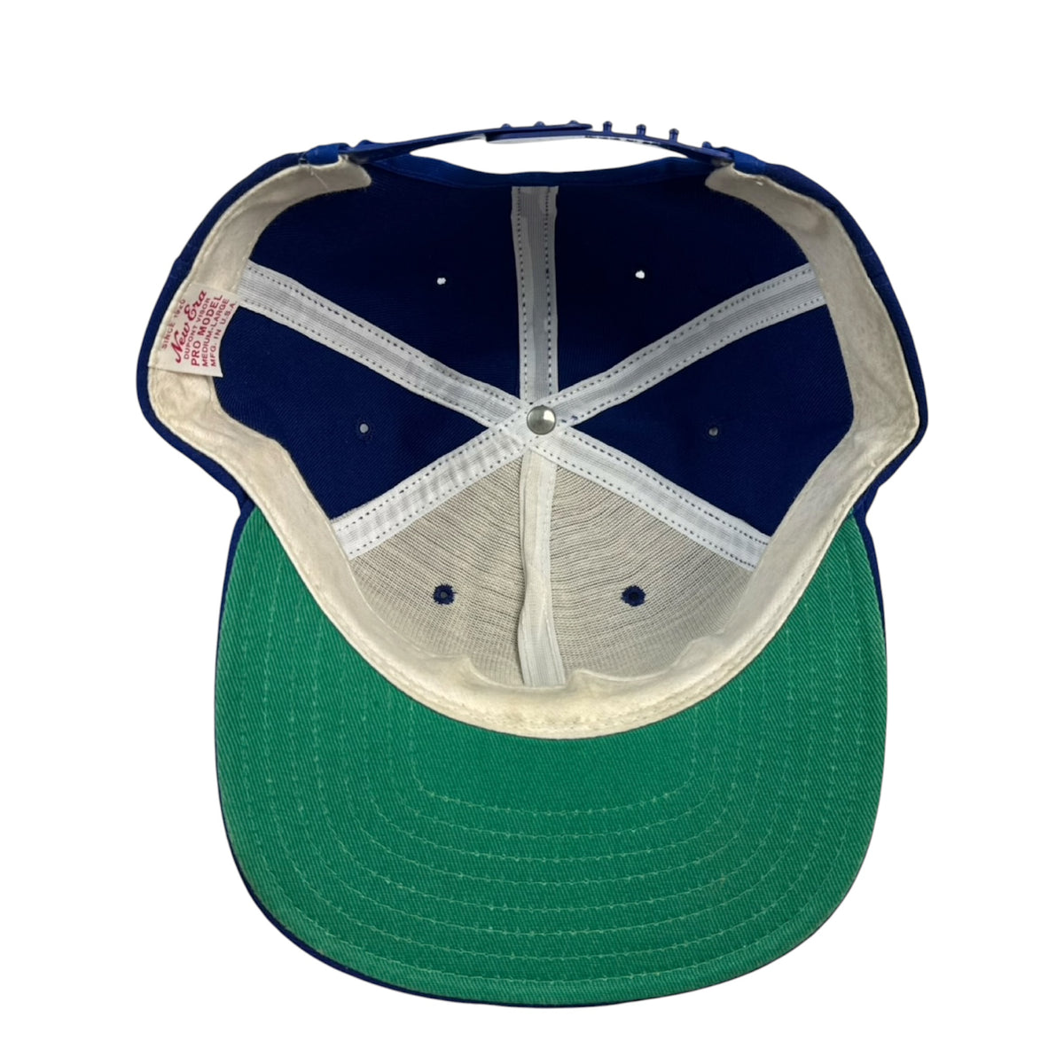 Vintage Seattle Seahawks Script Font New Era MLB Hat