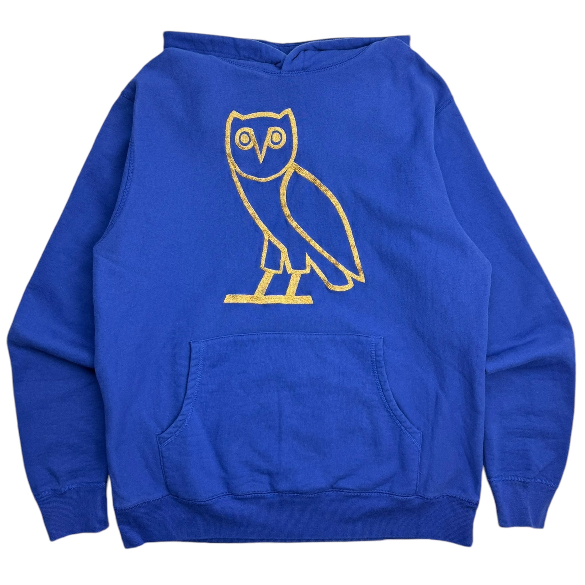 OVO Embroidered Owl Pullover Hoodie