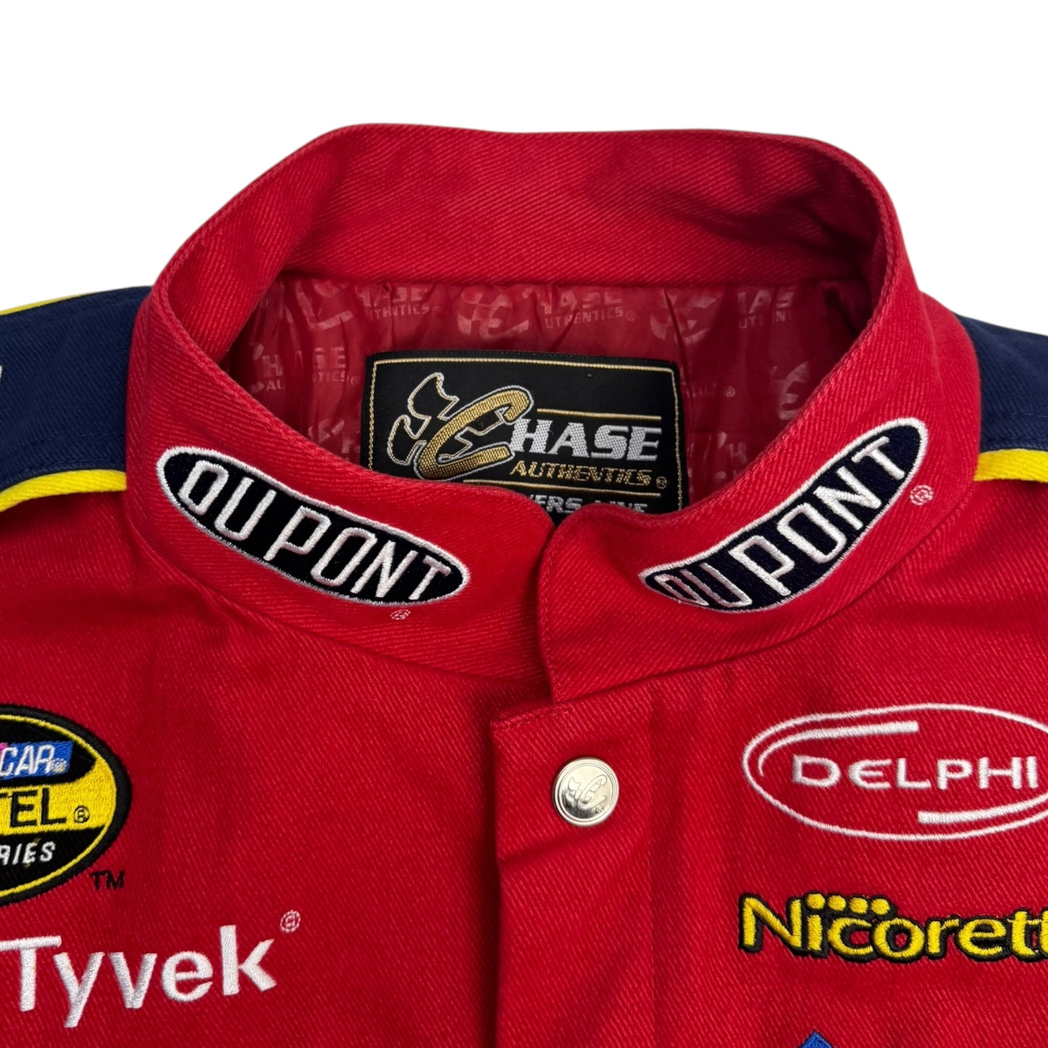 Vintage Jeff Gordon DUPONT Nascar Racing Jacket