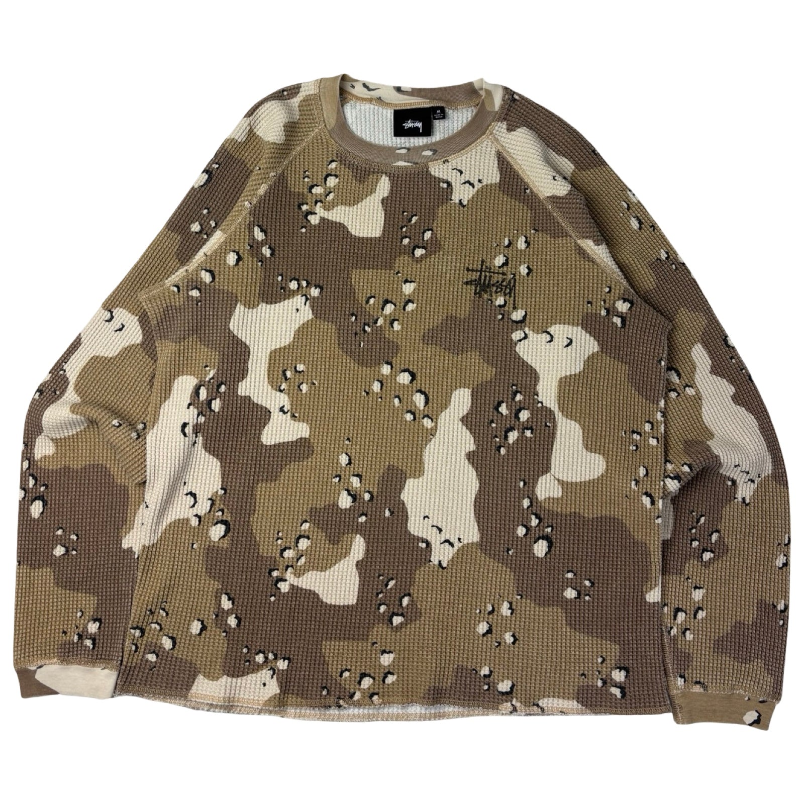 Stussy Raglan Thermal L/S Digi Camo