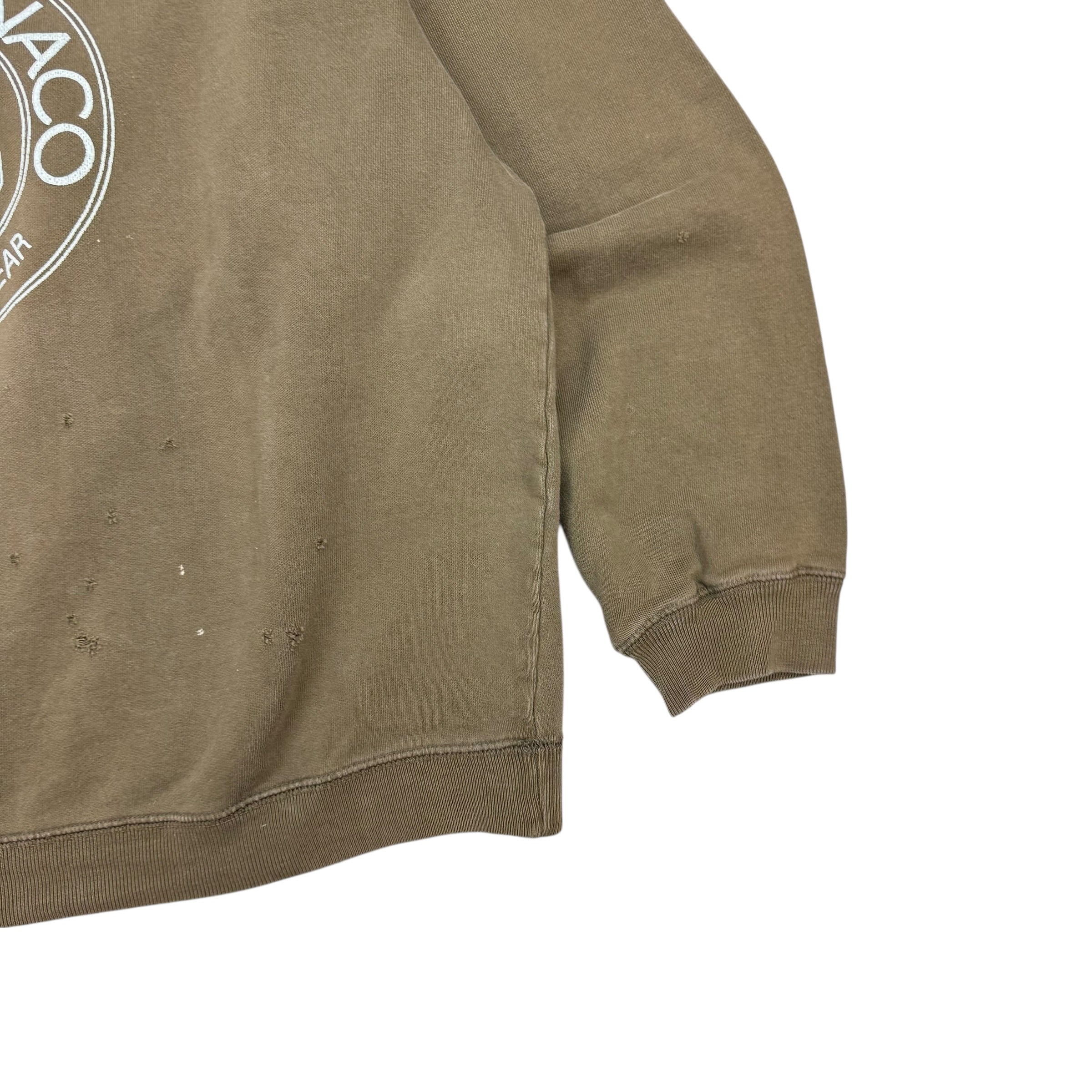 Vintage Club Monaco Crewneck Browm