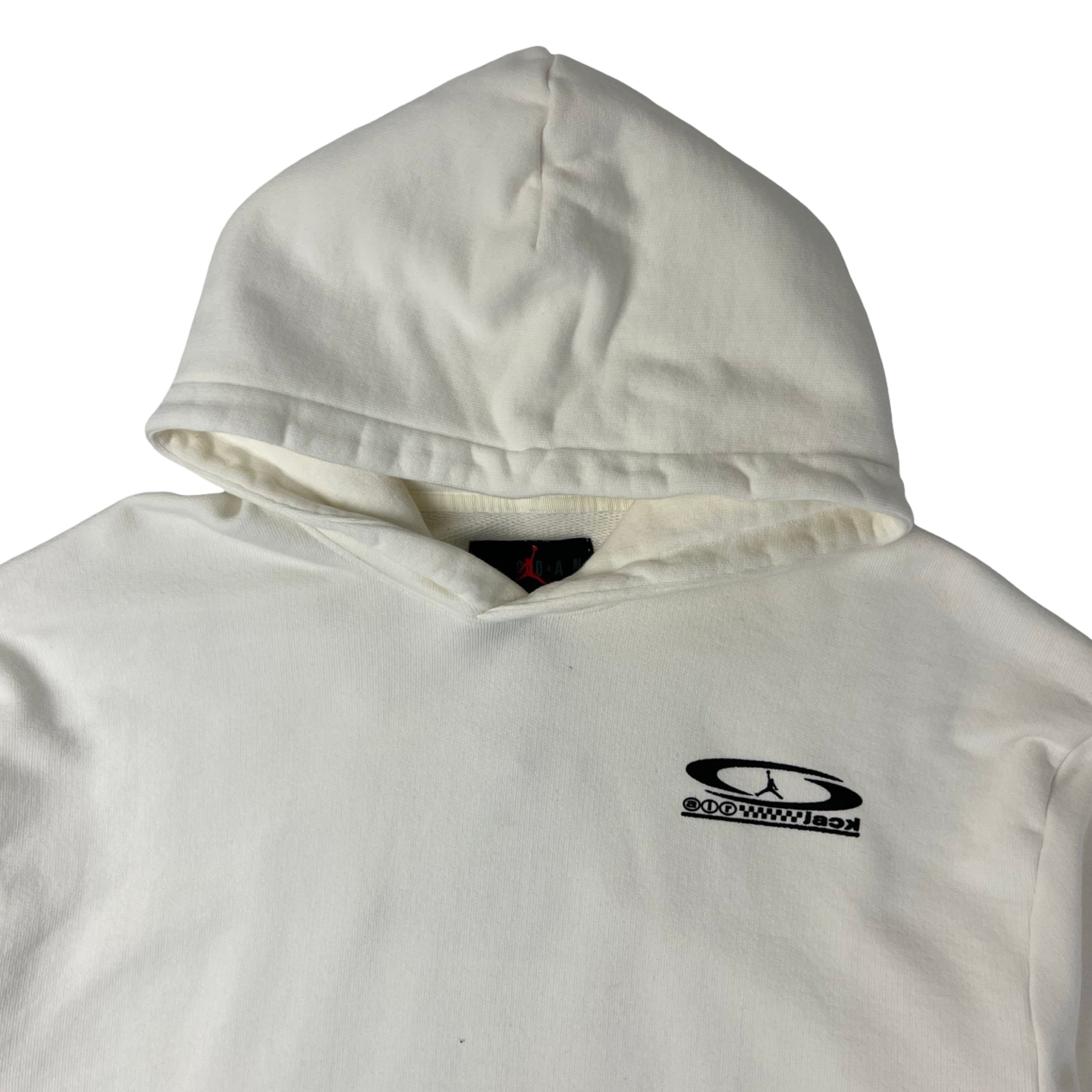 Travis Scott Cactus Jack x Jordan MJ TS PO Hoodie Sail/Sail