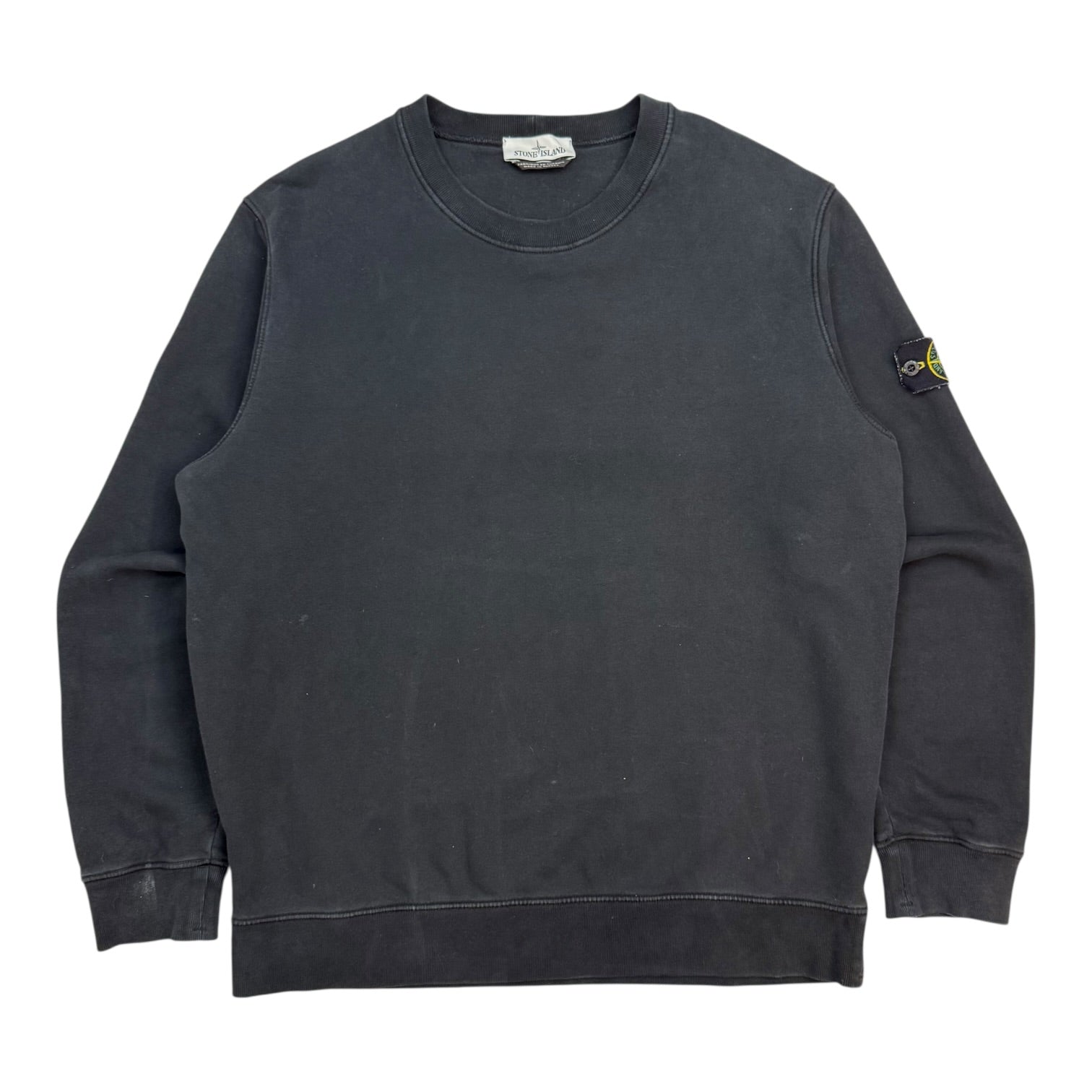Stone Island Crewneck Black