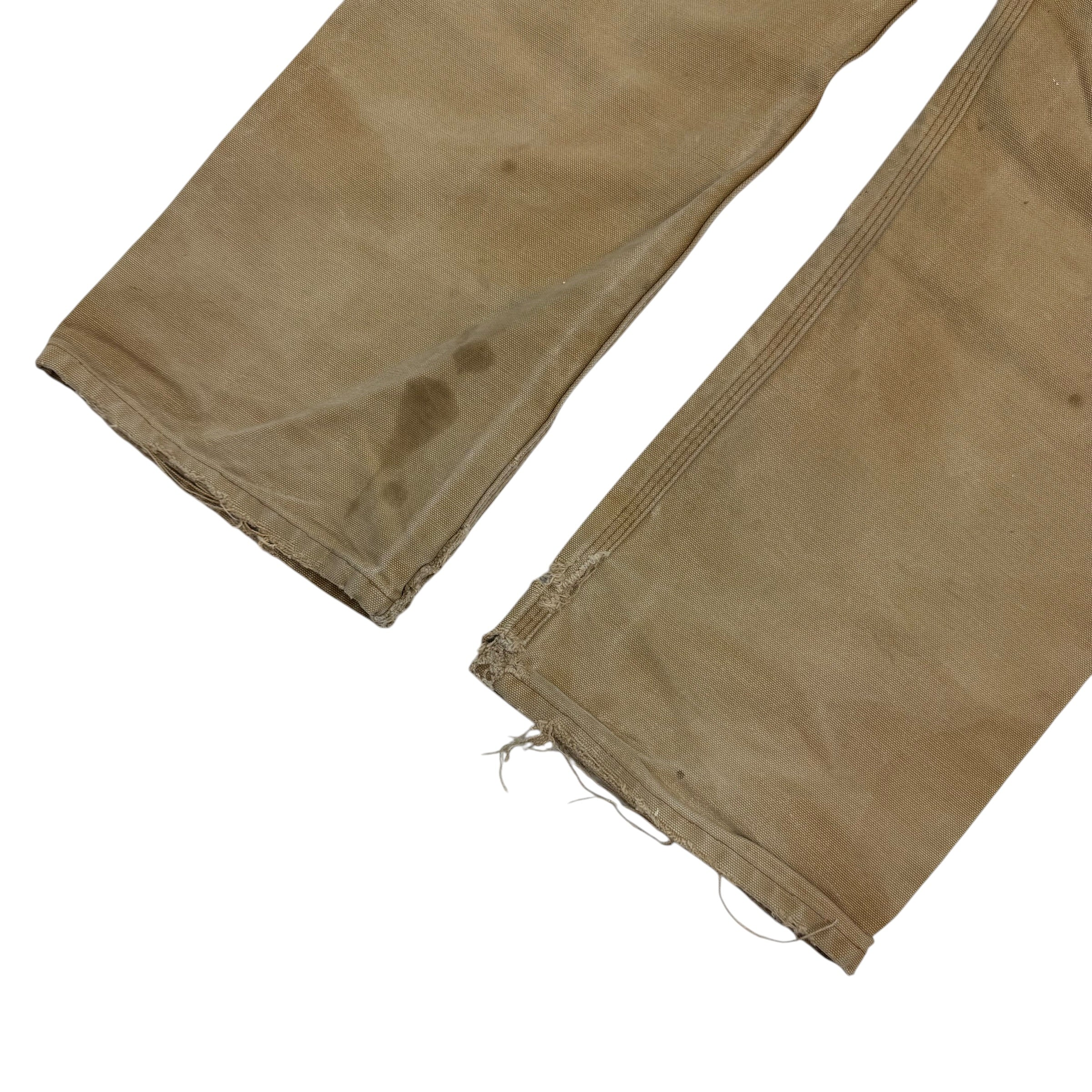 Vintage Carhartt Double Knee Pants Tan