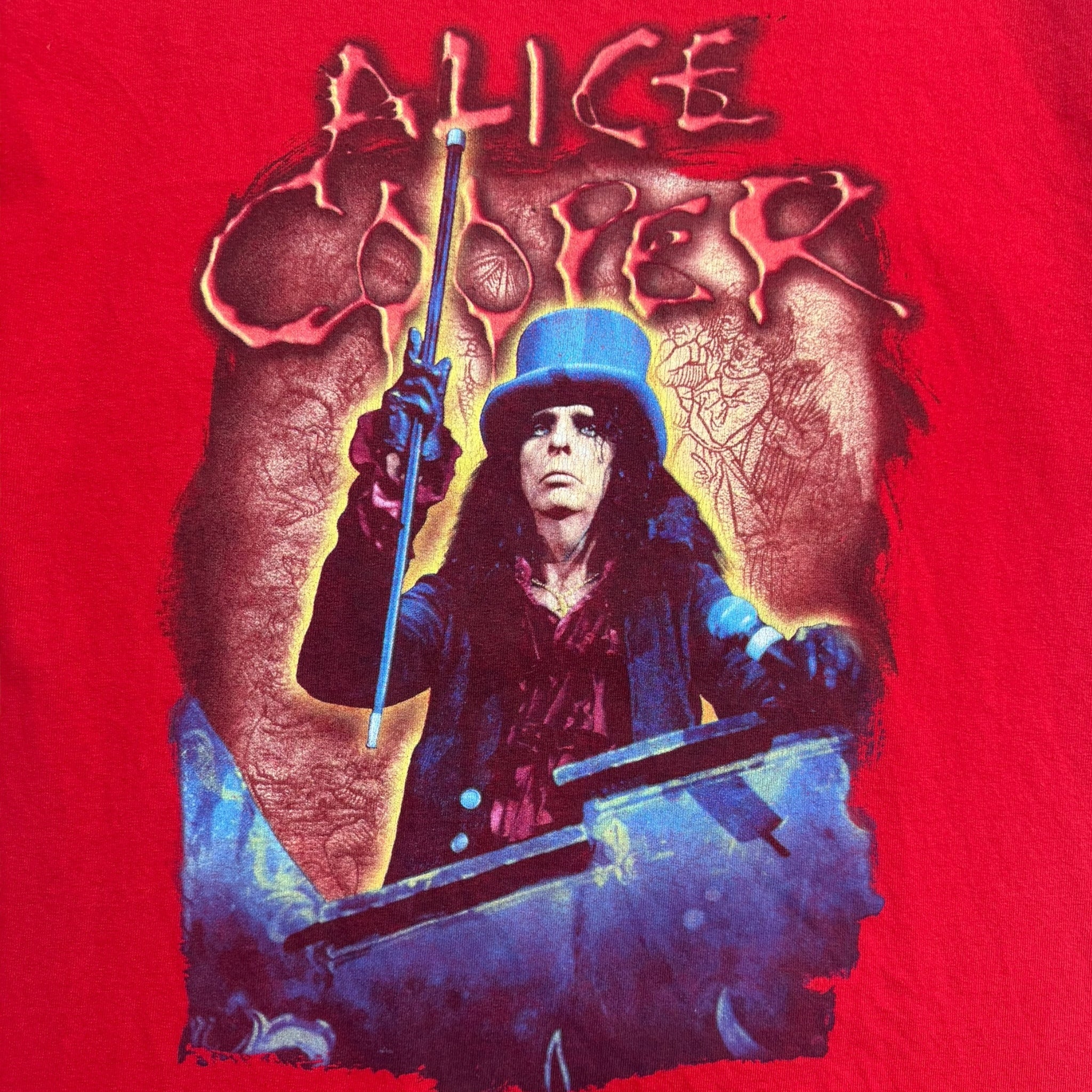 1999 Alice Cooper Rock-N-Roll Carnival T-Shirt