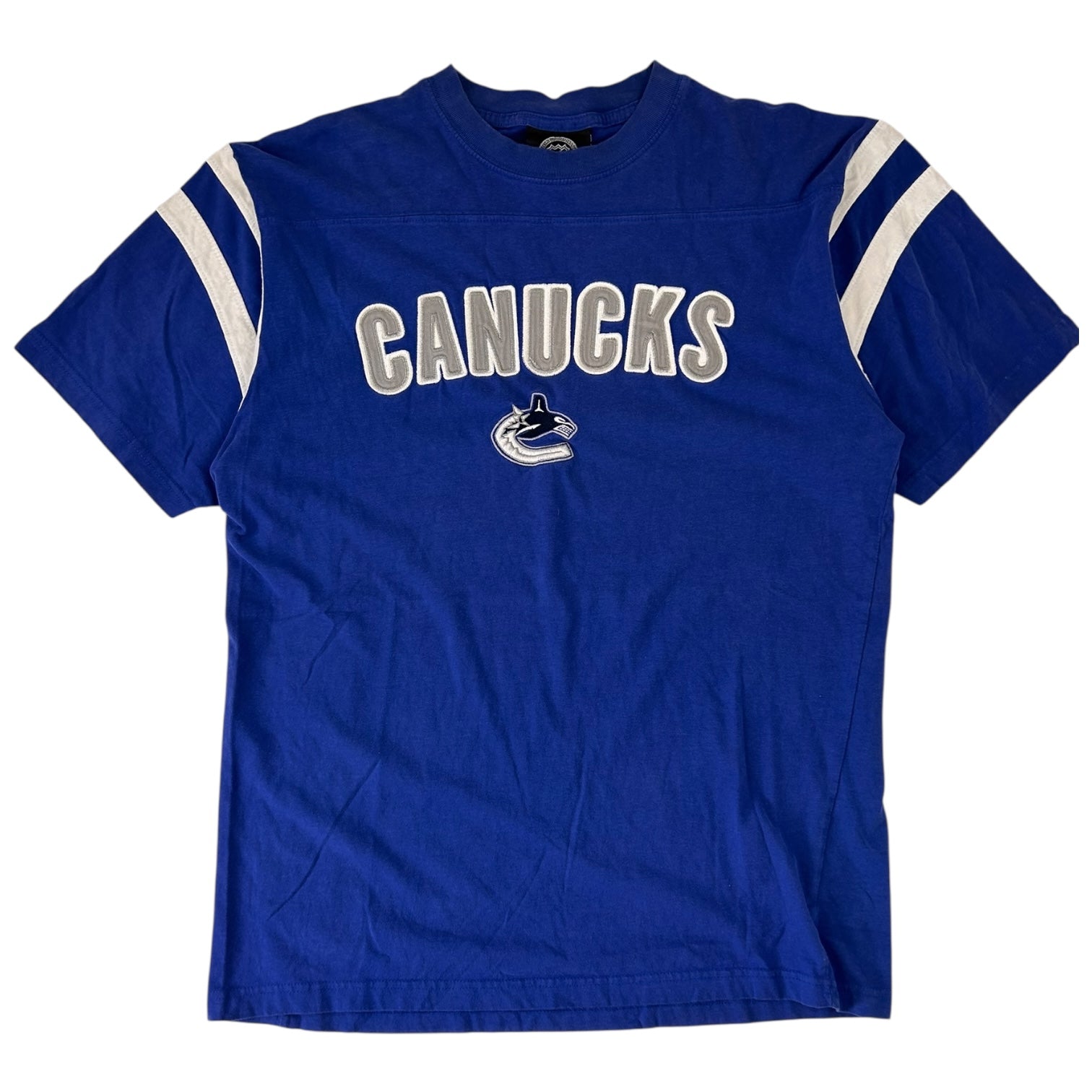Vintage Vancouver Canucks T-Shirt Blue