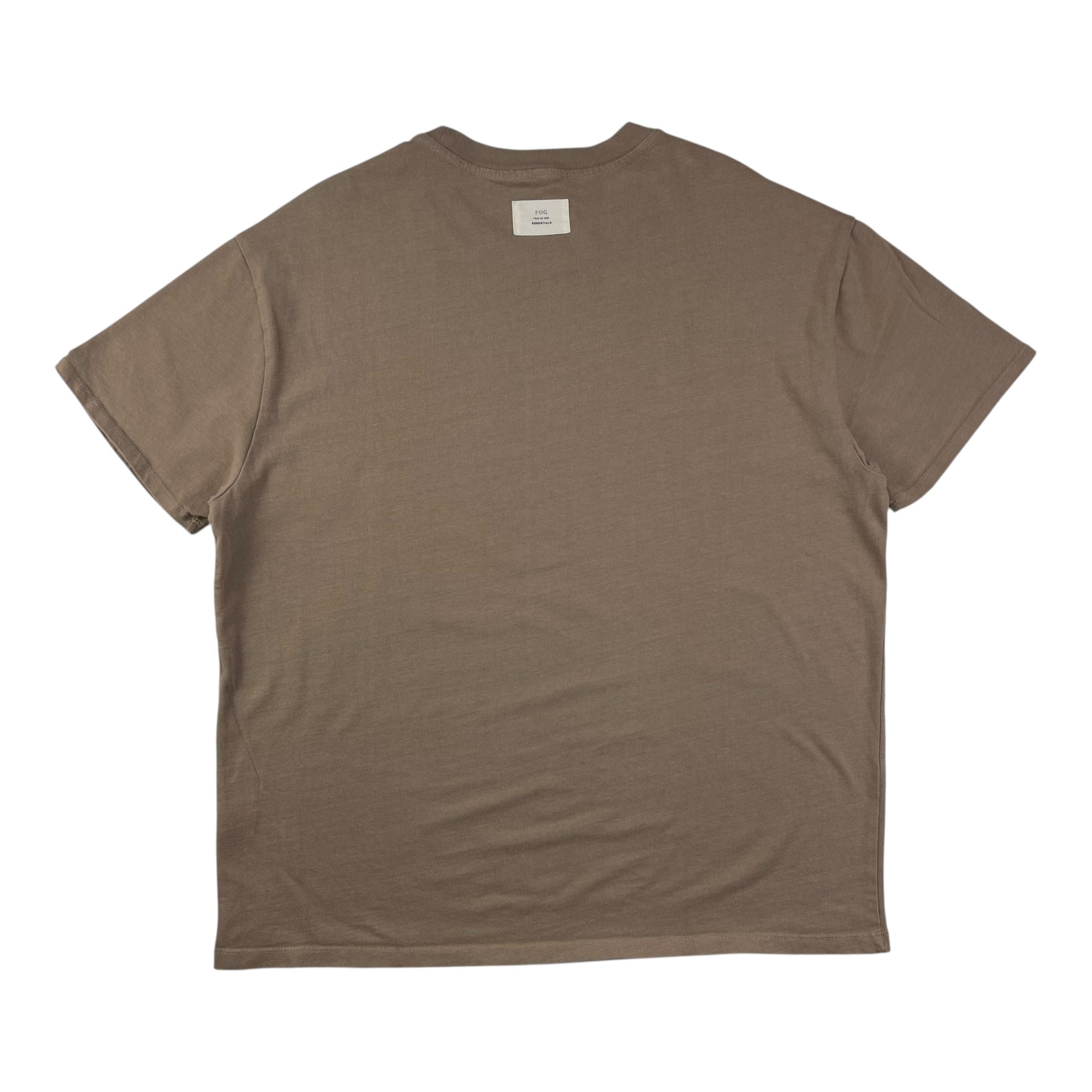 Fear of God Essentials T-Shirt Light Brown