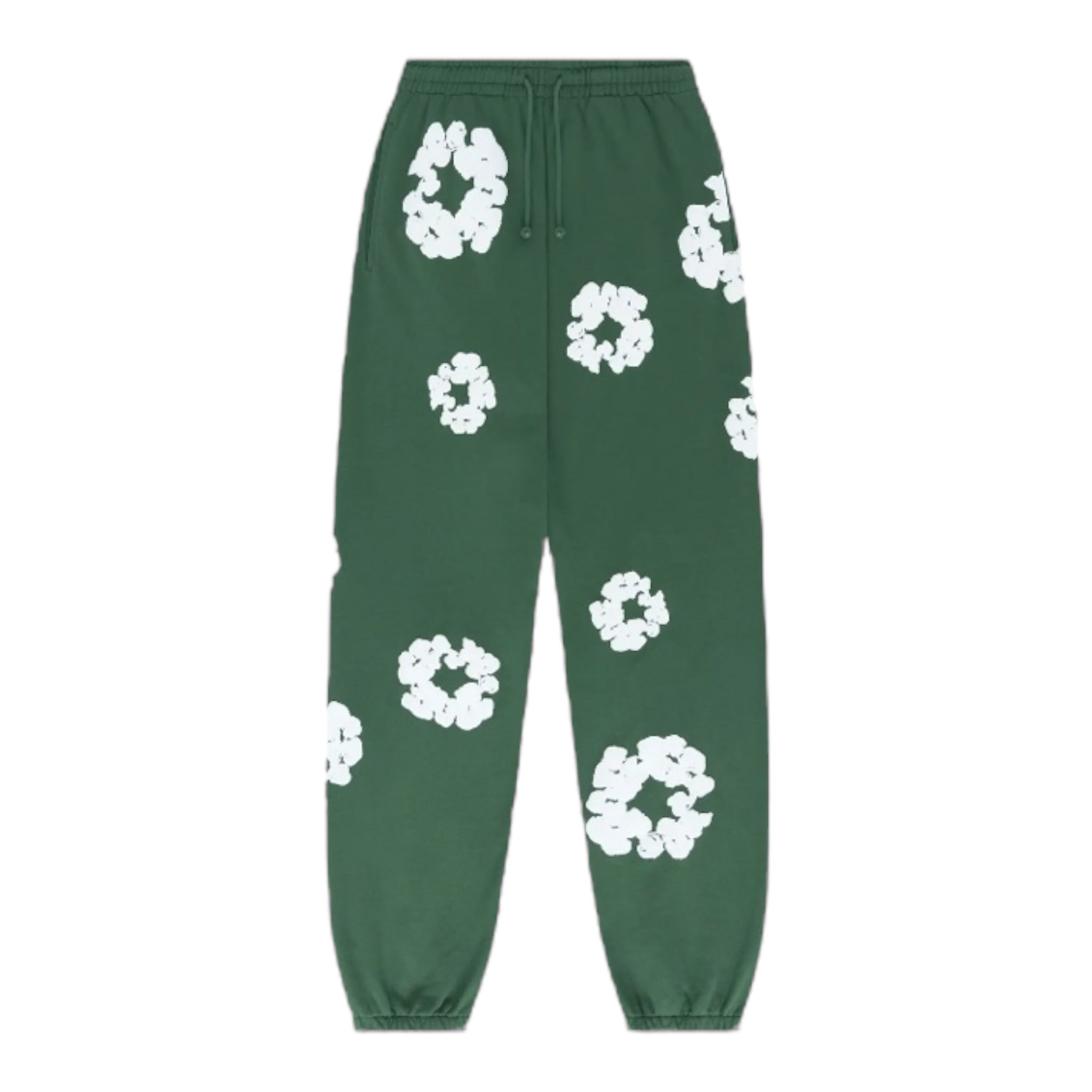 Denim Tears The Cotton Wreath Sweatpants Green