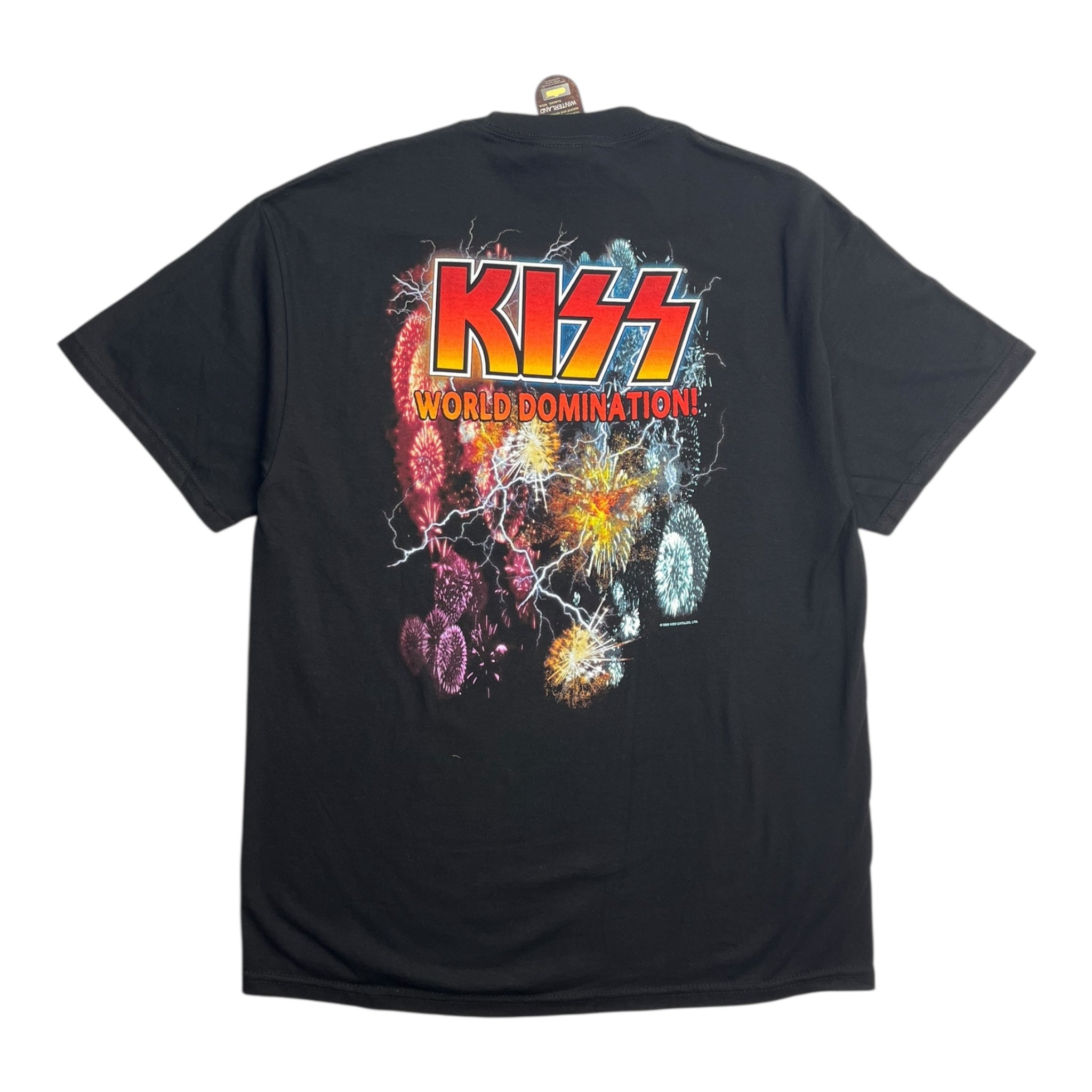 2003 Kiss World Domination T-Shirt