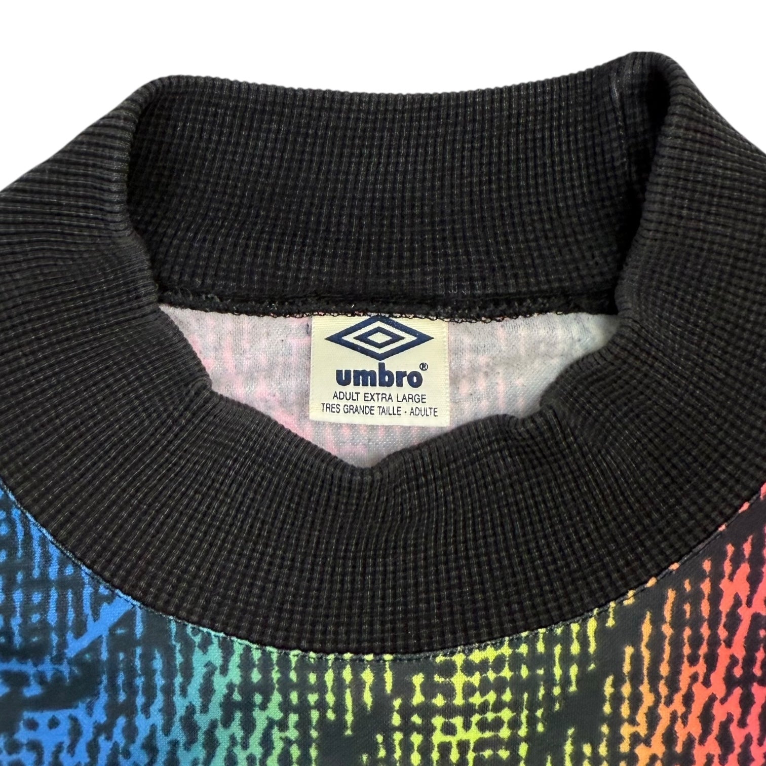 Vintage Umbro  L/S Goalkeeper Jersey Multicolour