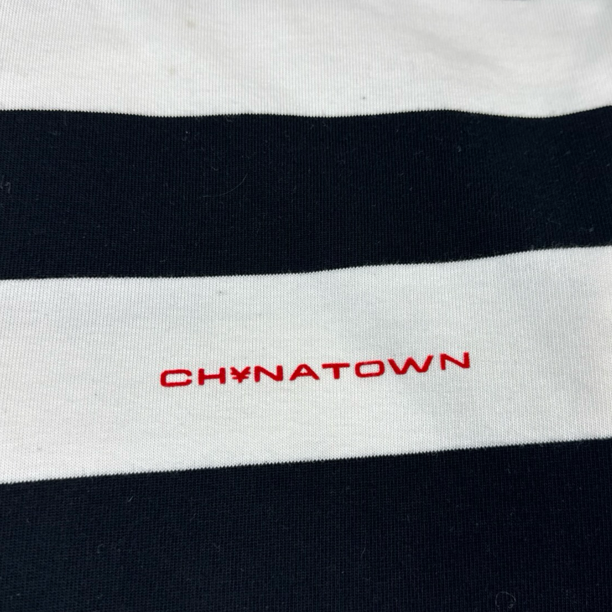 Alexander Wang Chinatown Striped Turtle Neck