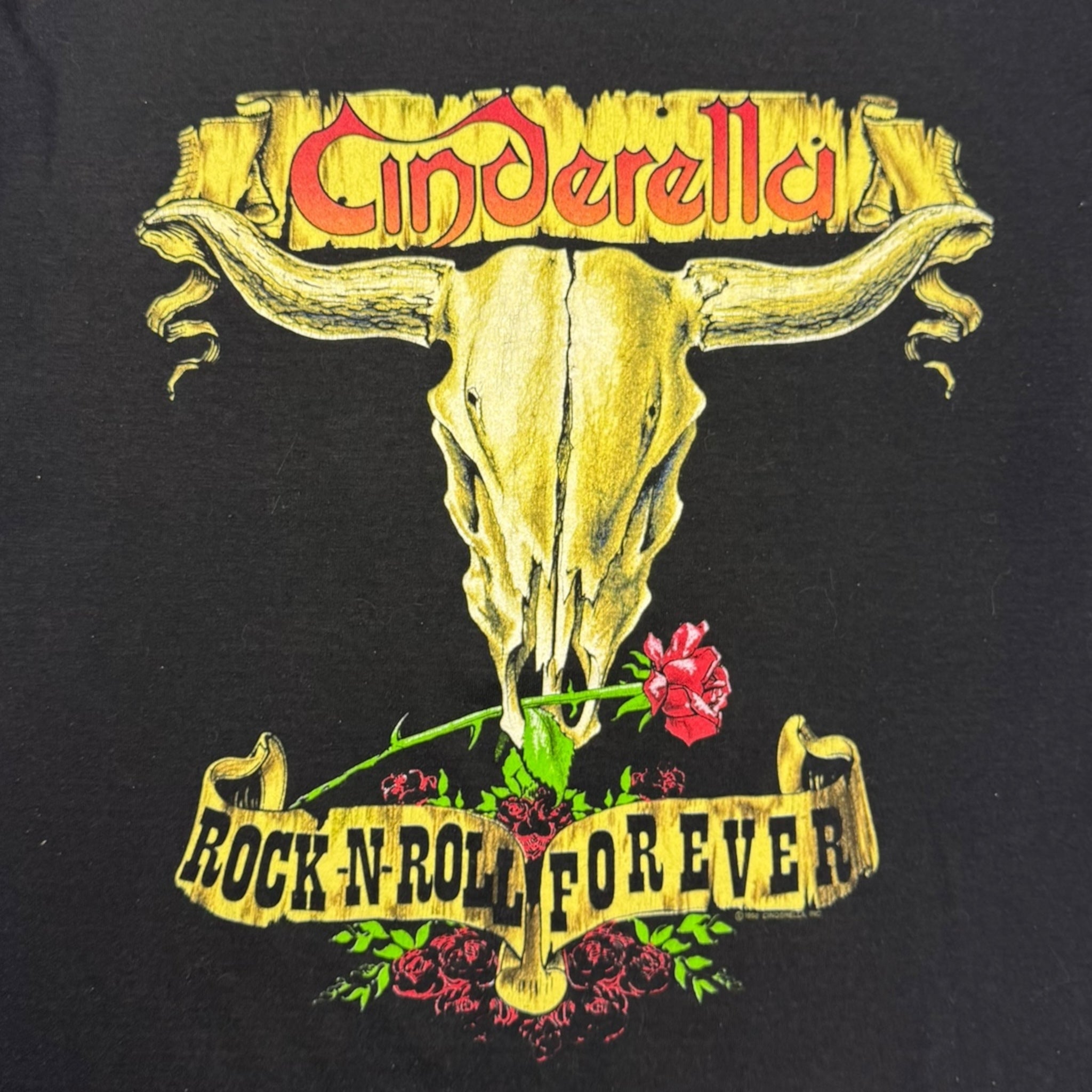 1988 Cinderella ‘Long Cold Winter Tour’ T-Shirt