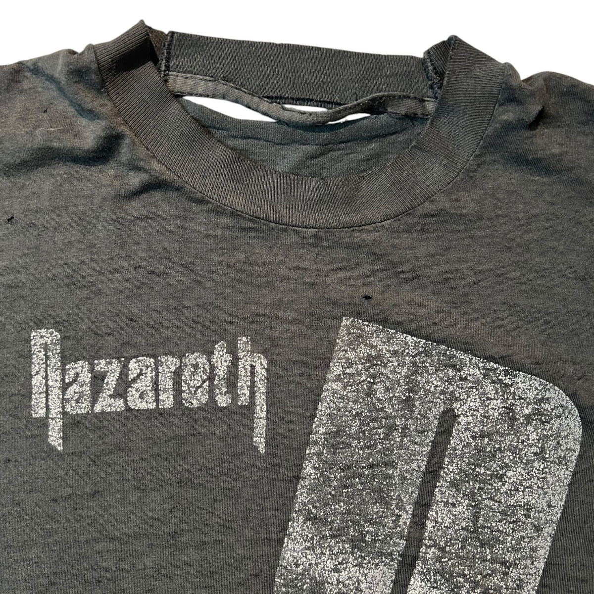 Vintage Nazareth Band T-Shirt Black