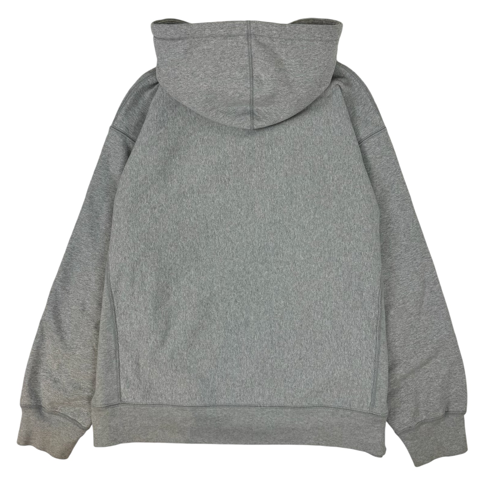 Supreme Cross Box Logo Hoodie Grey