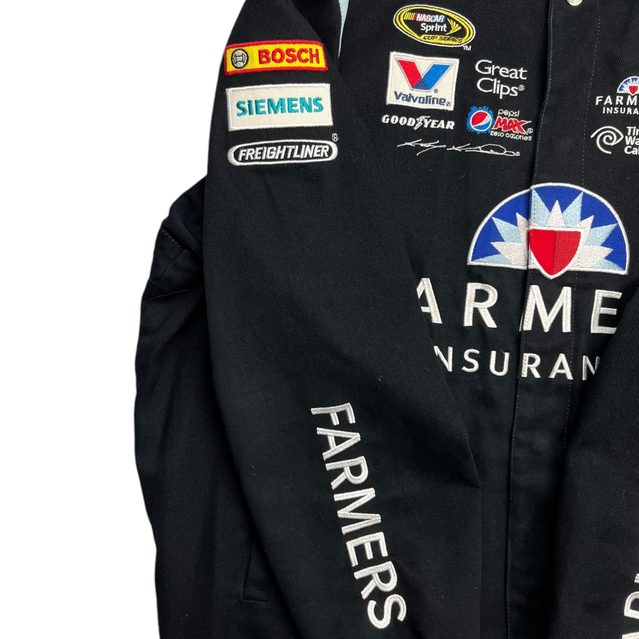 Jeff Hamilton Nascar Farmers Insurance Racing Jacket