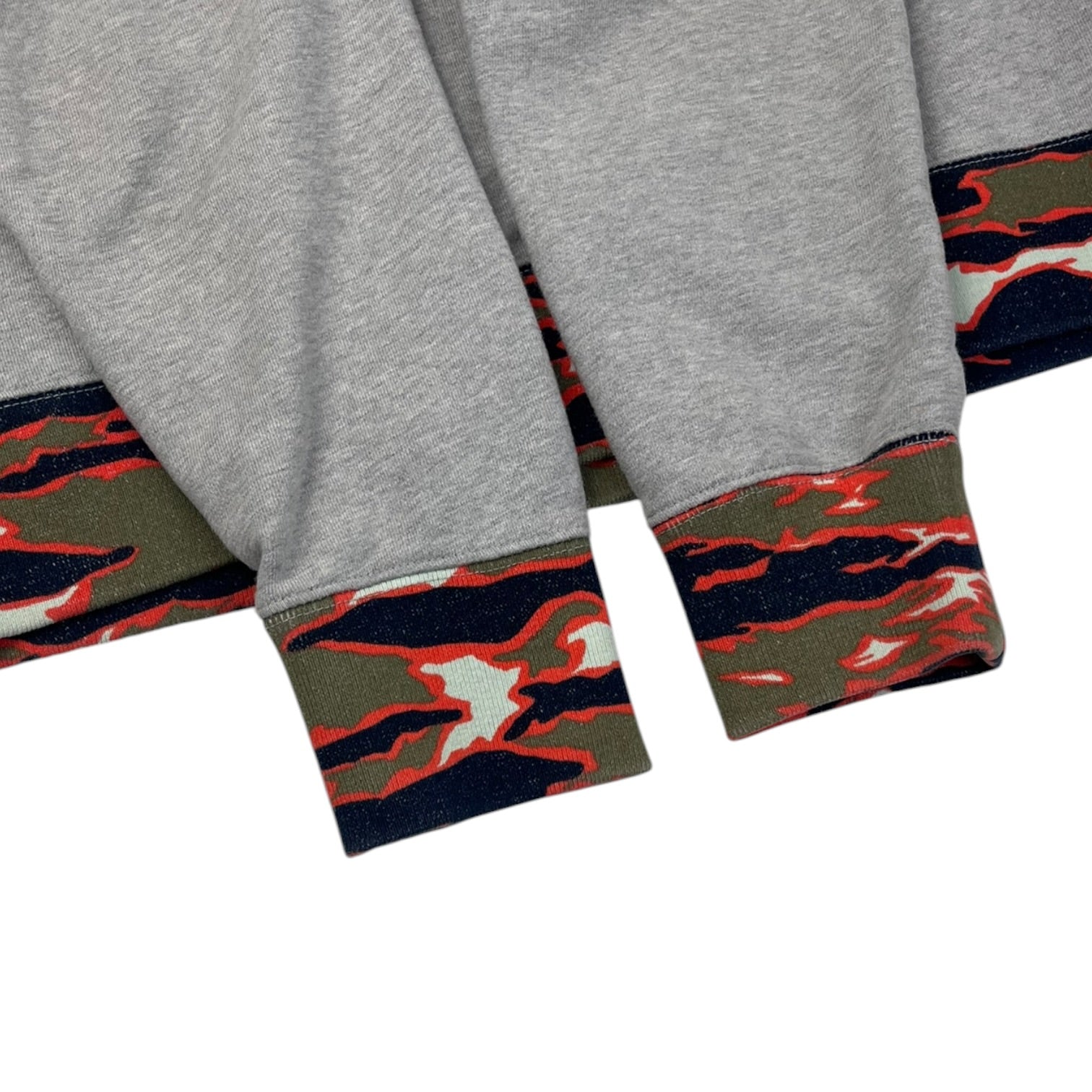 Billionaire Boys Club Camo Hem Crewneck