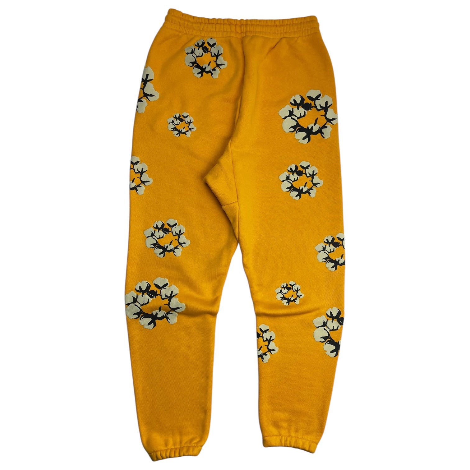 Denim Tears x CPFM Cactus Tears Wreath Sweatpants Yellow