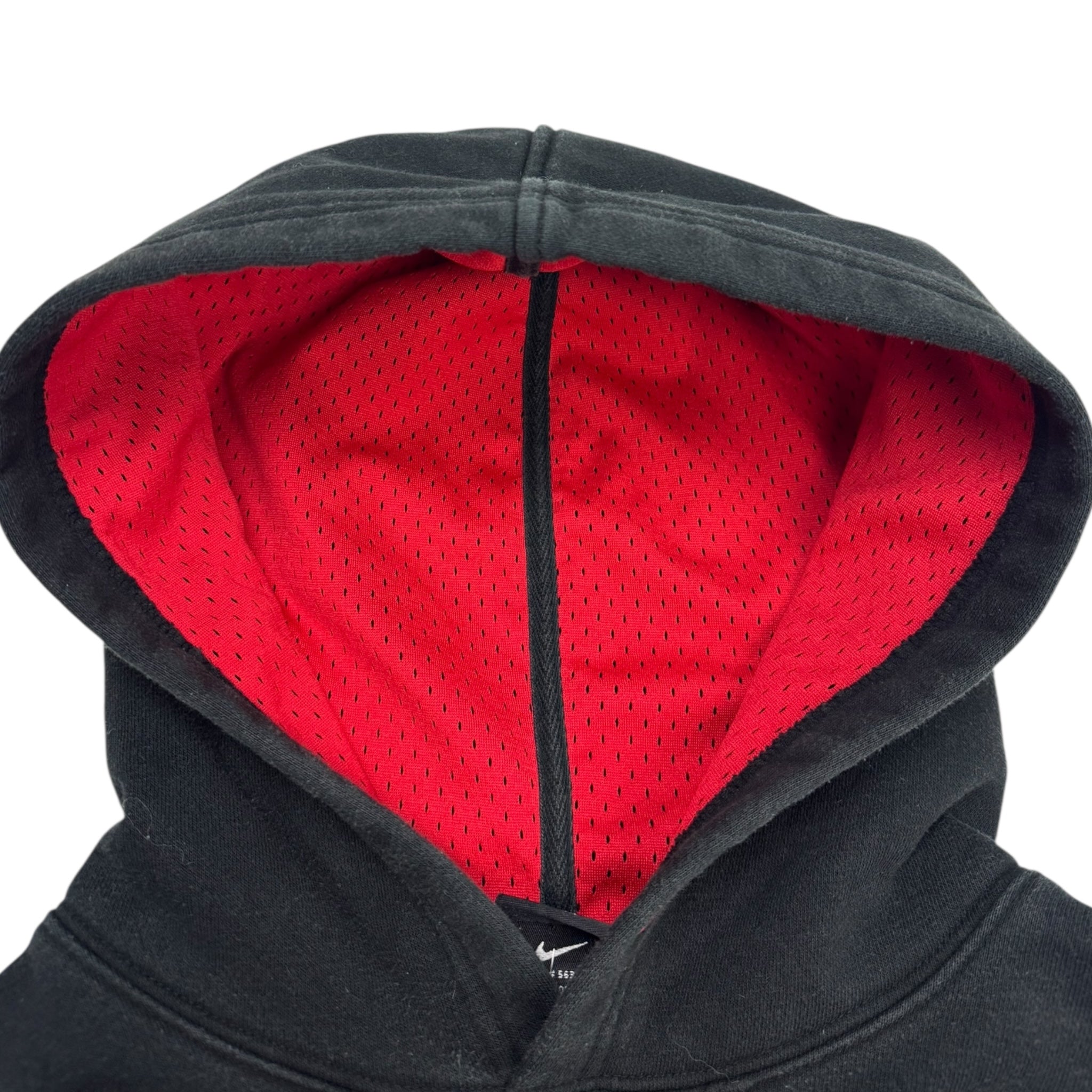 Vintage Nike Team Canada Center Check Hoodie