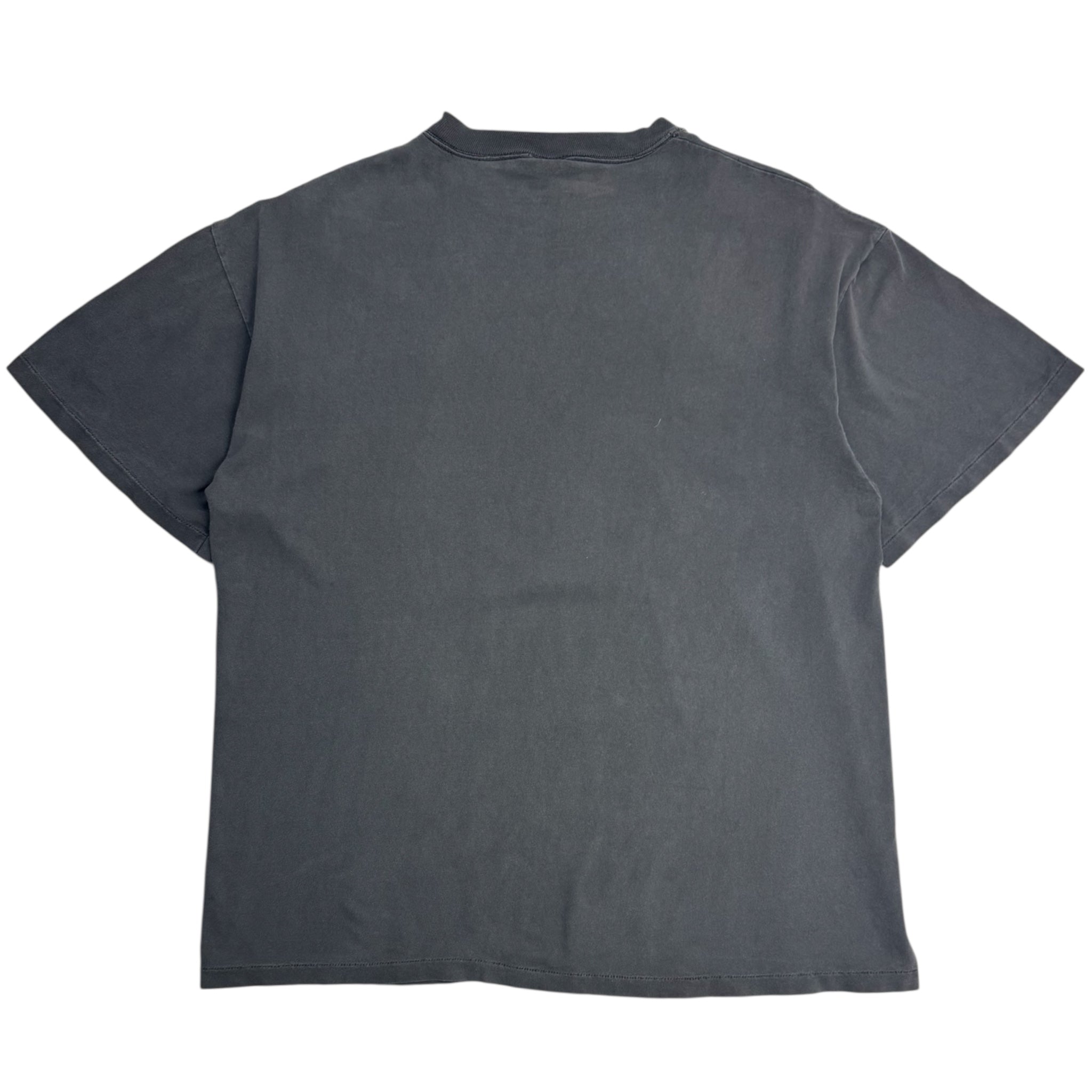 1994 Kansas City Chiefs T-Shirt Faded Black
