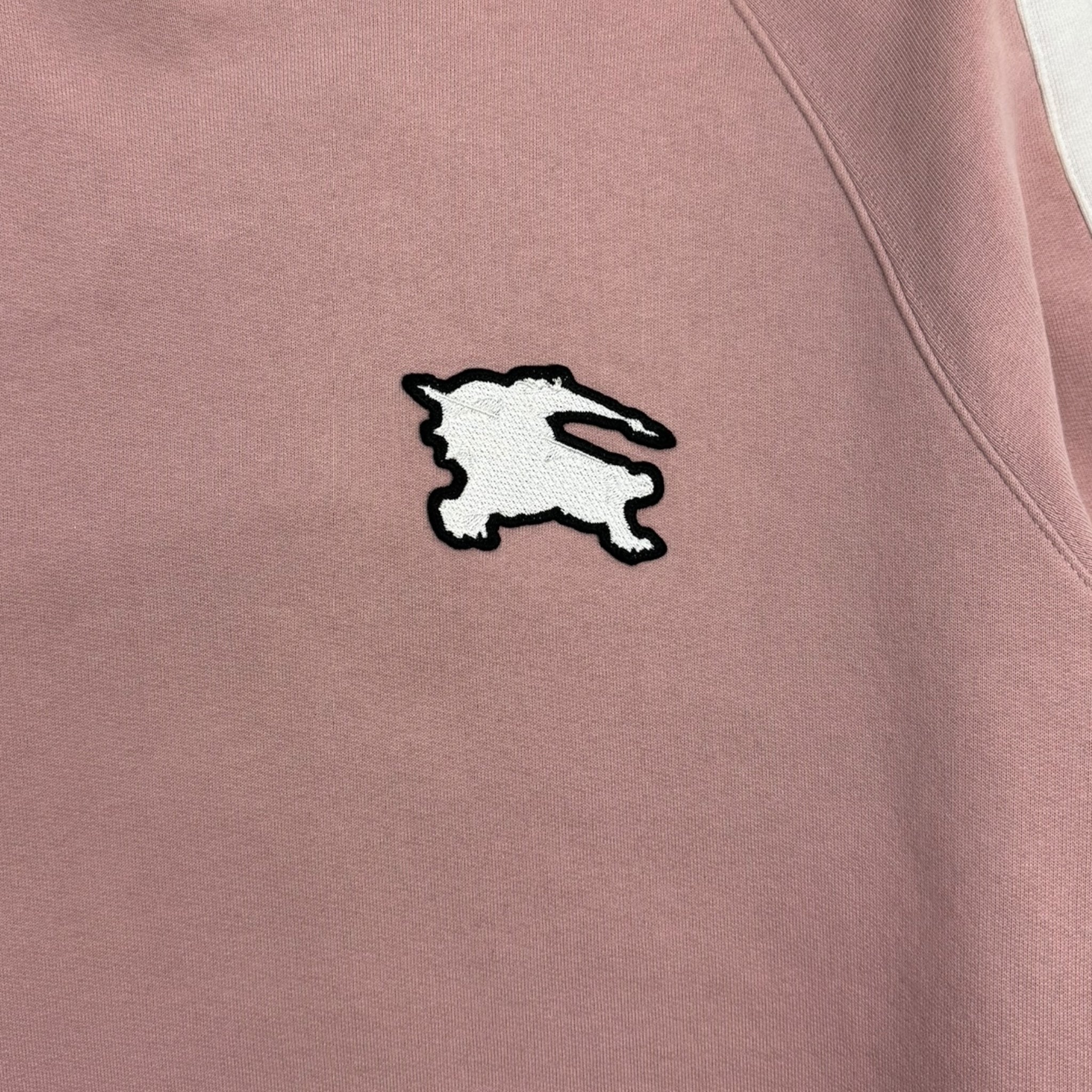 Burberry EKD Logo Sweatshirt Pink
