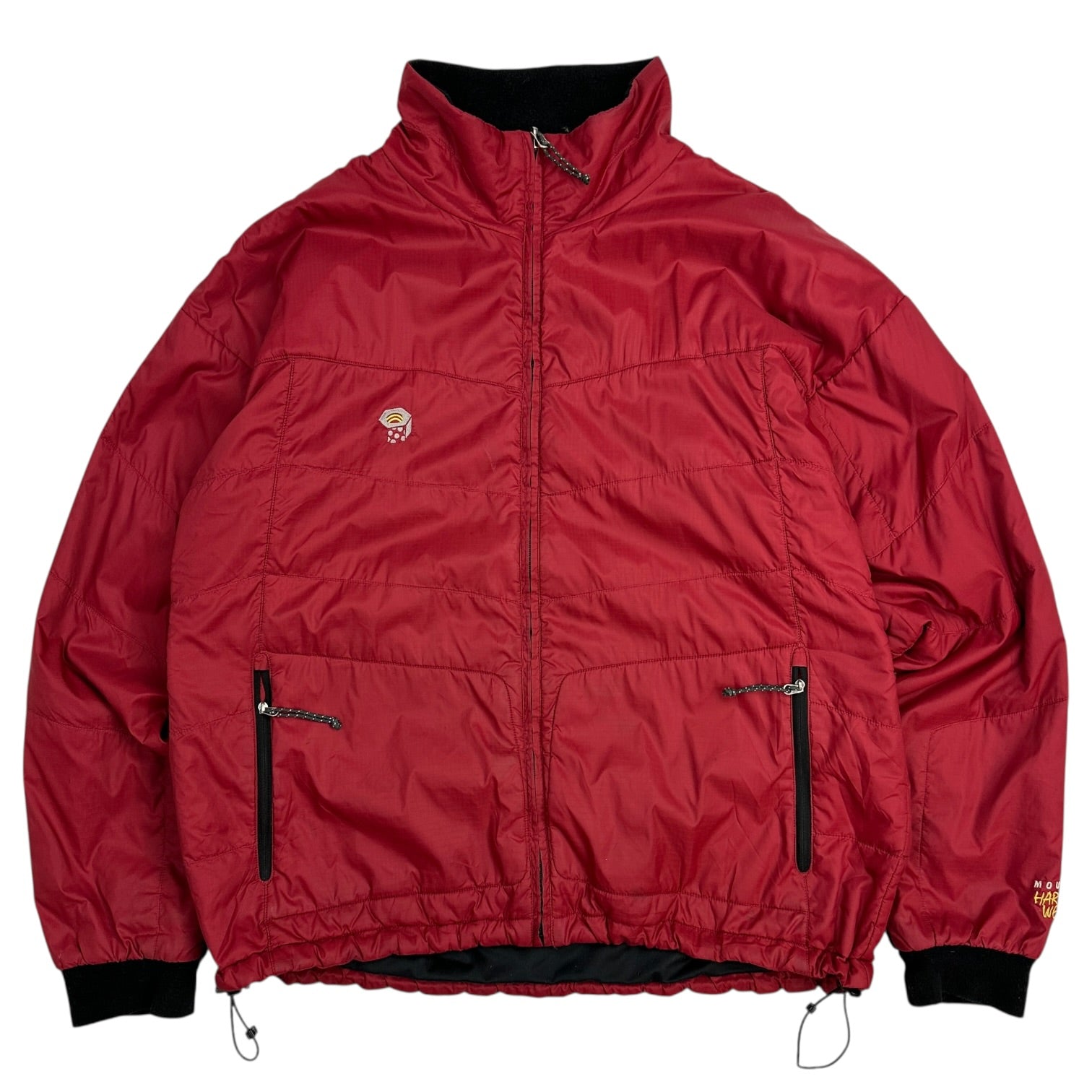 Vintage Mountain Hard Wear Jacket Red