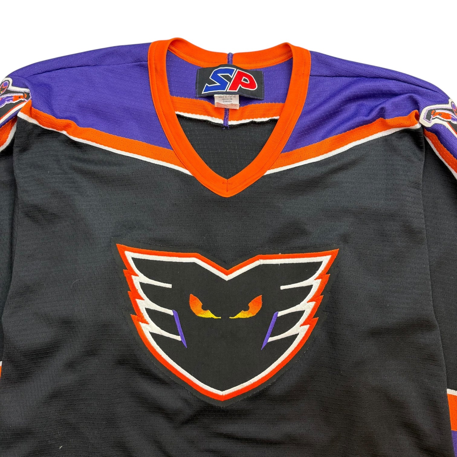 Vintage Philadelphia Phantoms Jersey Black